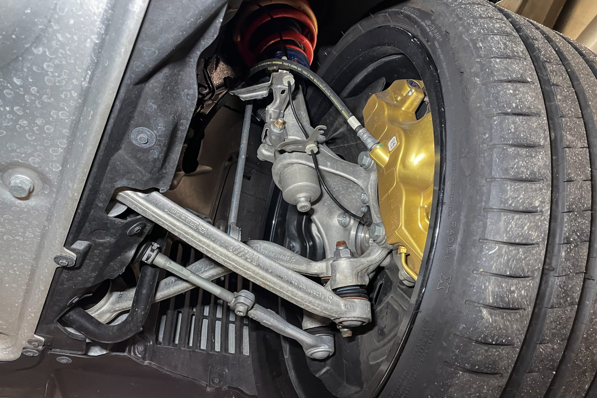 15k-Mile 2018 BMW M3 Competition Package