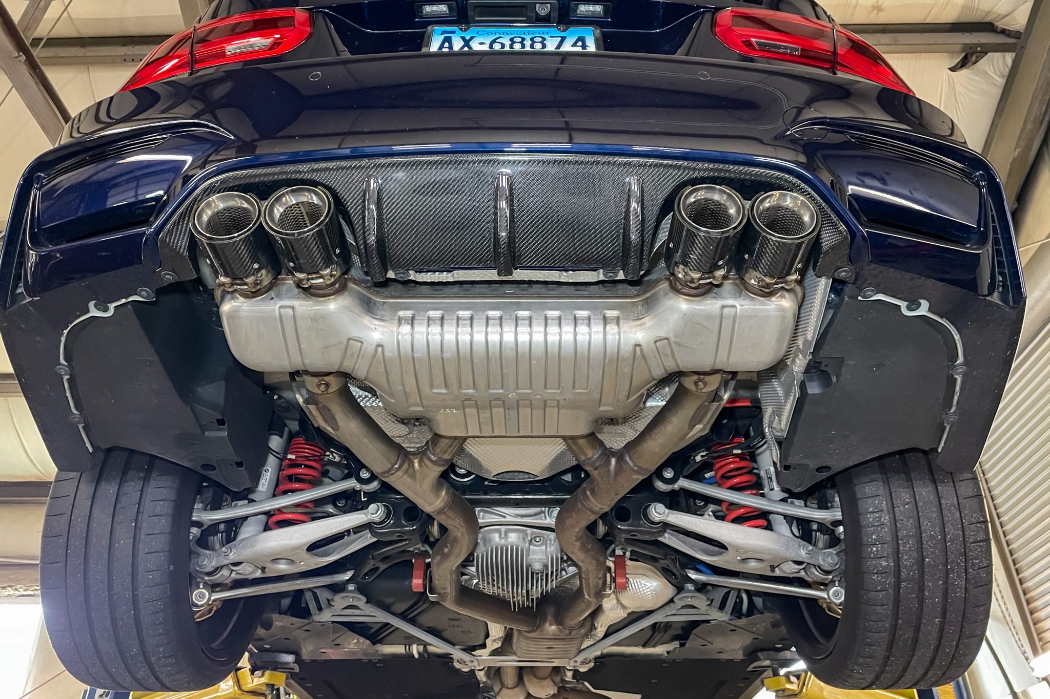 15k-Mile 2018 BMW M3 Competition Package