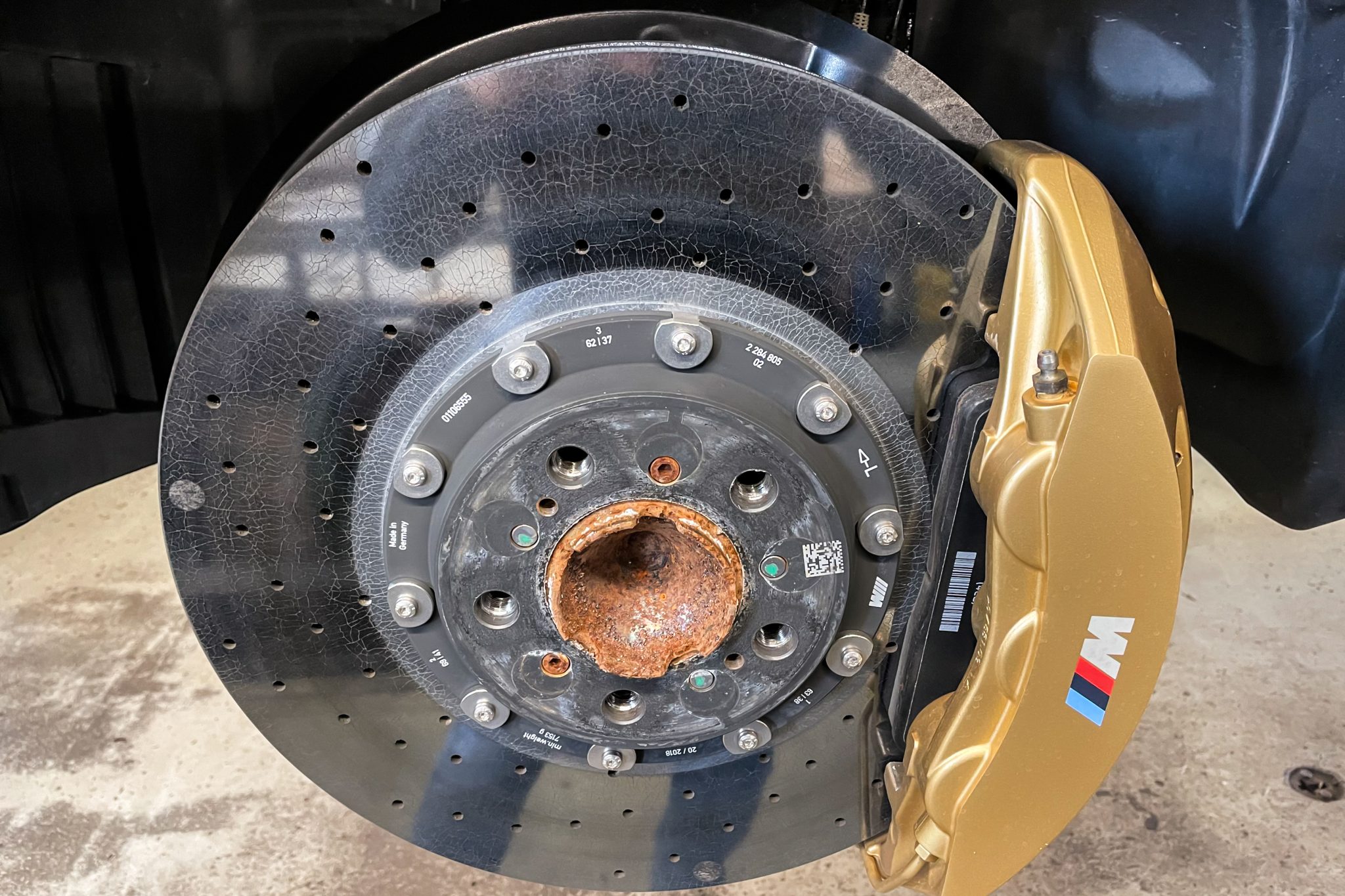 15k-Mile 2018 BMW M3 Competition Package