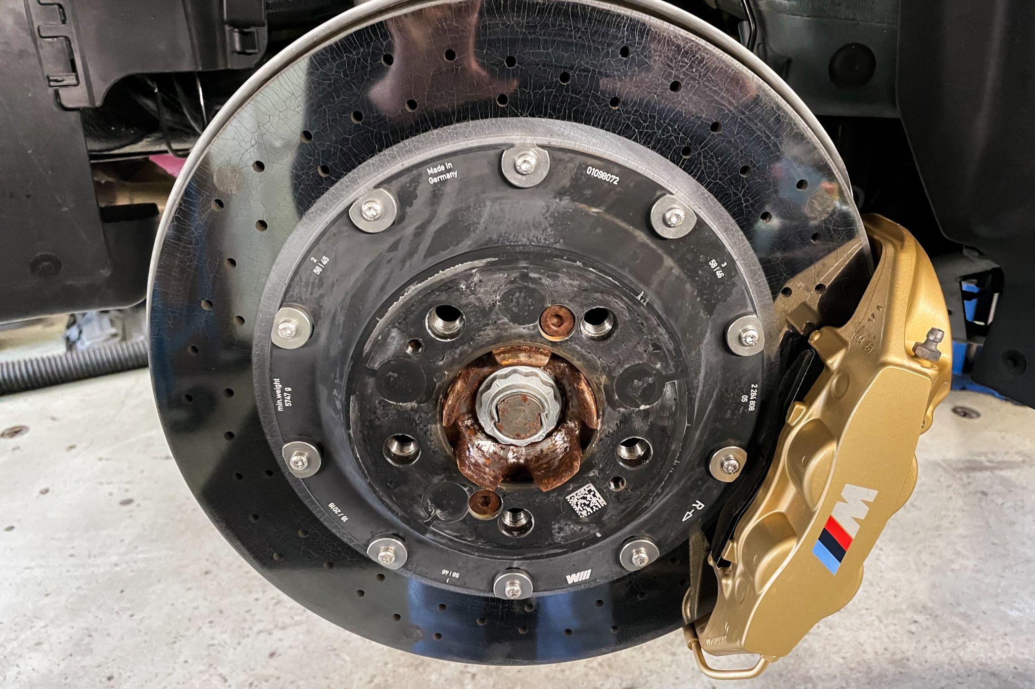 15k-Mile 2018 BMW M3 Competition Package