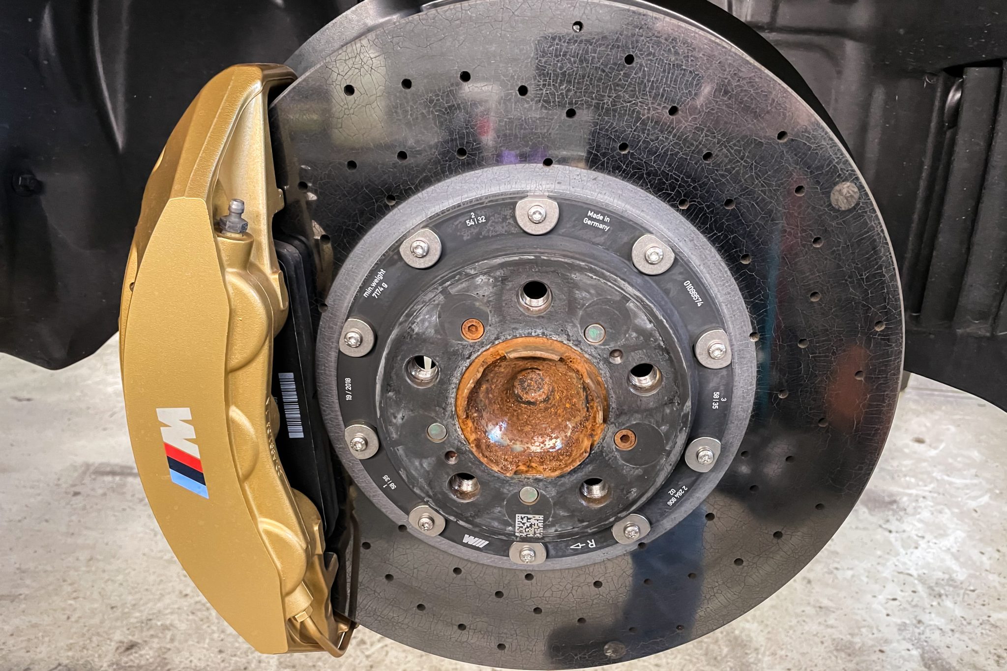 15k-Mile 2018 BMW M3 Competition Package