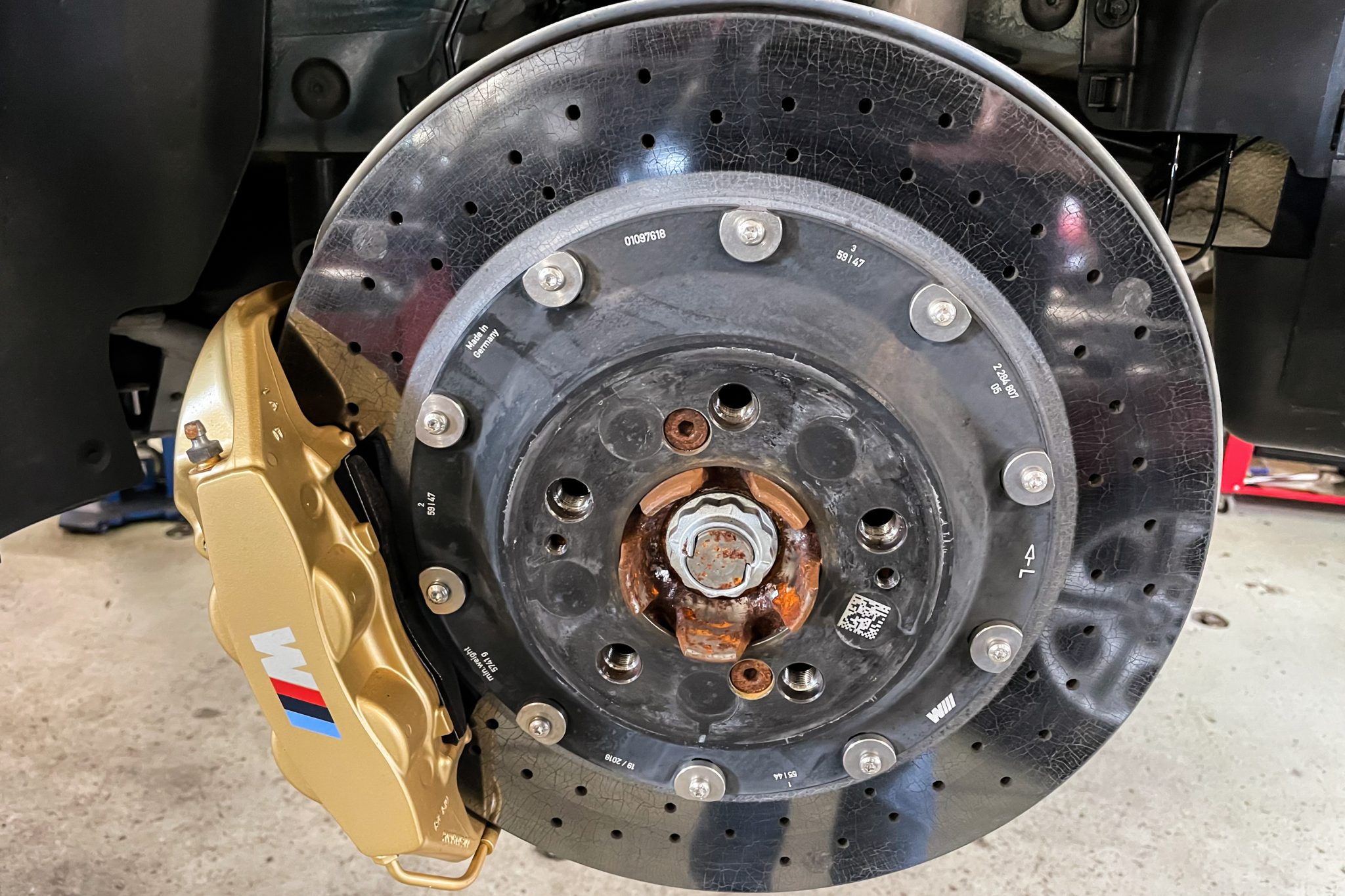 15k-Mile 2018 BMW M3 Competition Package