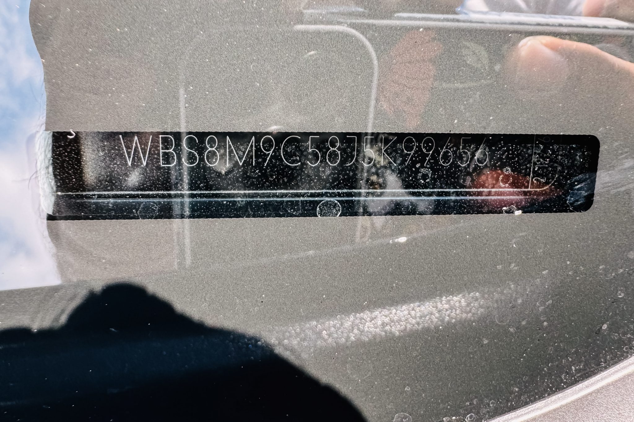 15k-Mile 2018 BMW M3 Competition Package