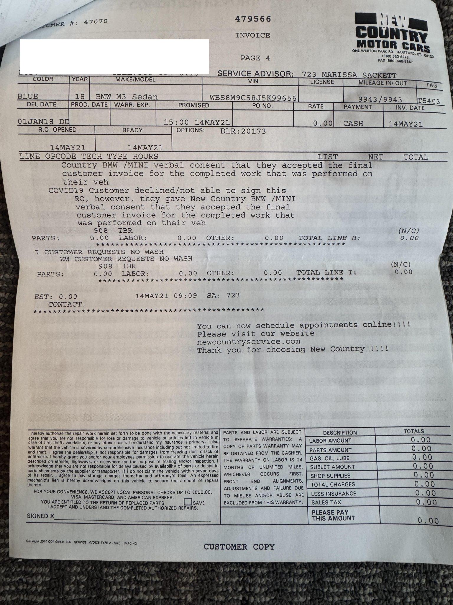 15k-Mile 2018 BMW M3 Competition Package