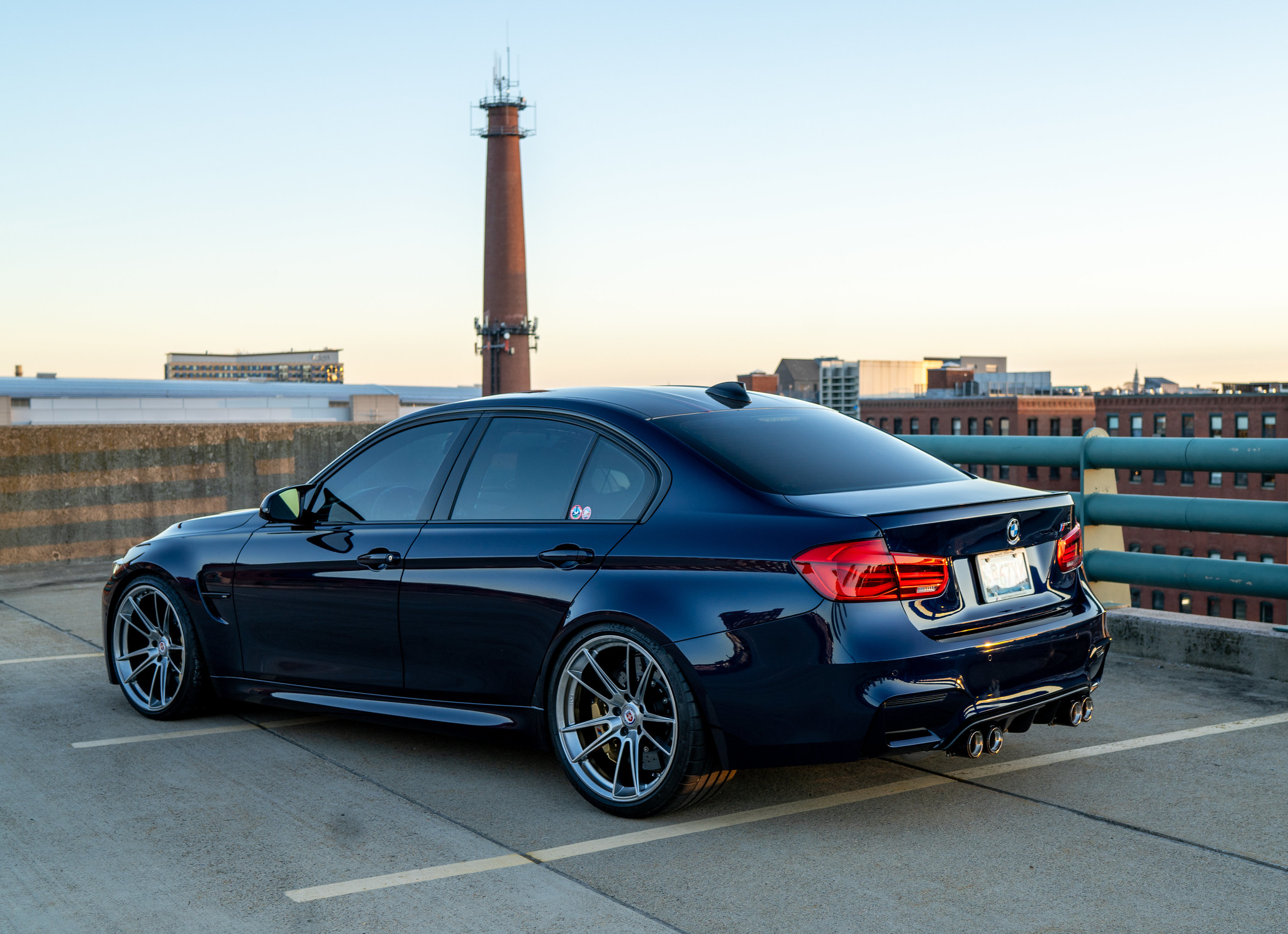 15k-Mile 2018 BMW M3 Competition Package