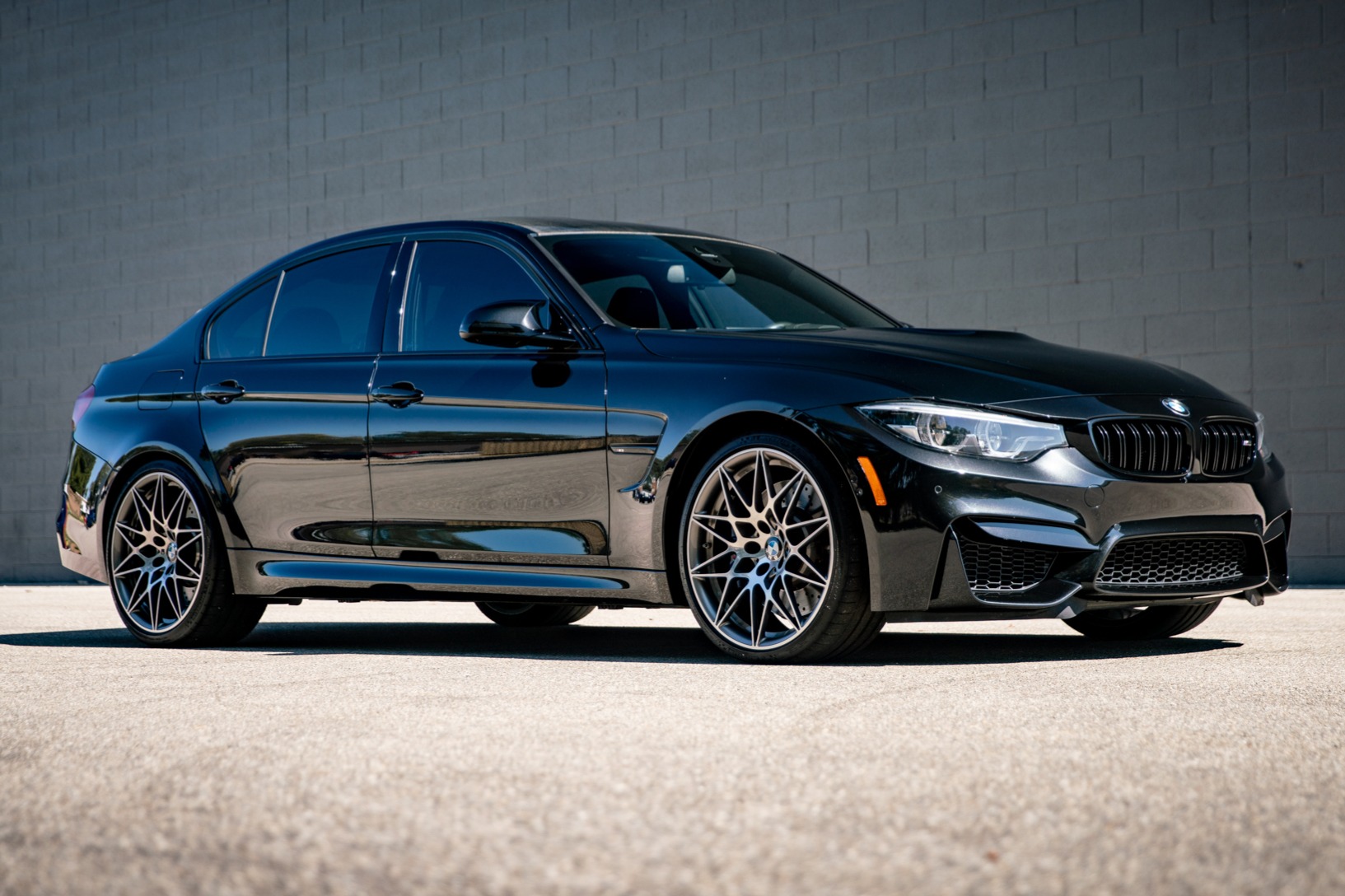 14k-Mile 2018 BMW M3 Competition Package 6-Speed