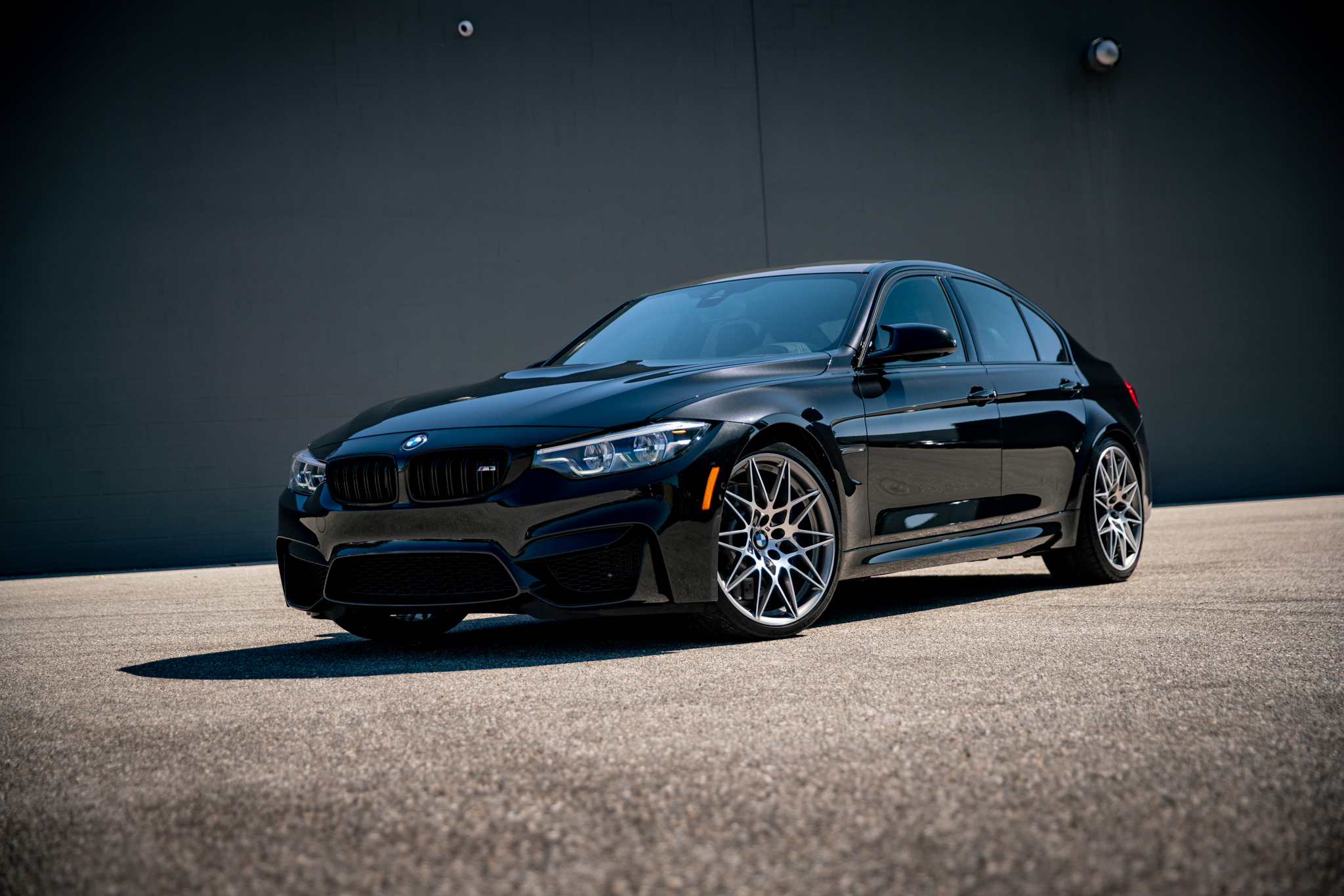 14k-Mile 2018 BMW M3 Competition Package 6-Speed