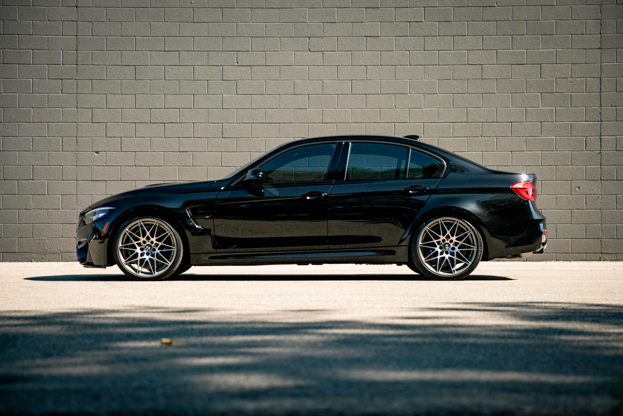 14k-Mile 2018 BMW M3 Competition Package 6-Speed