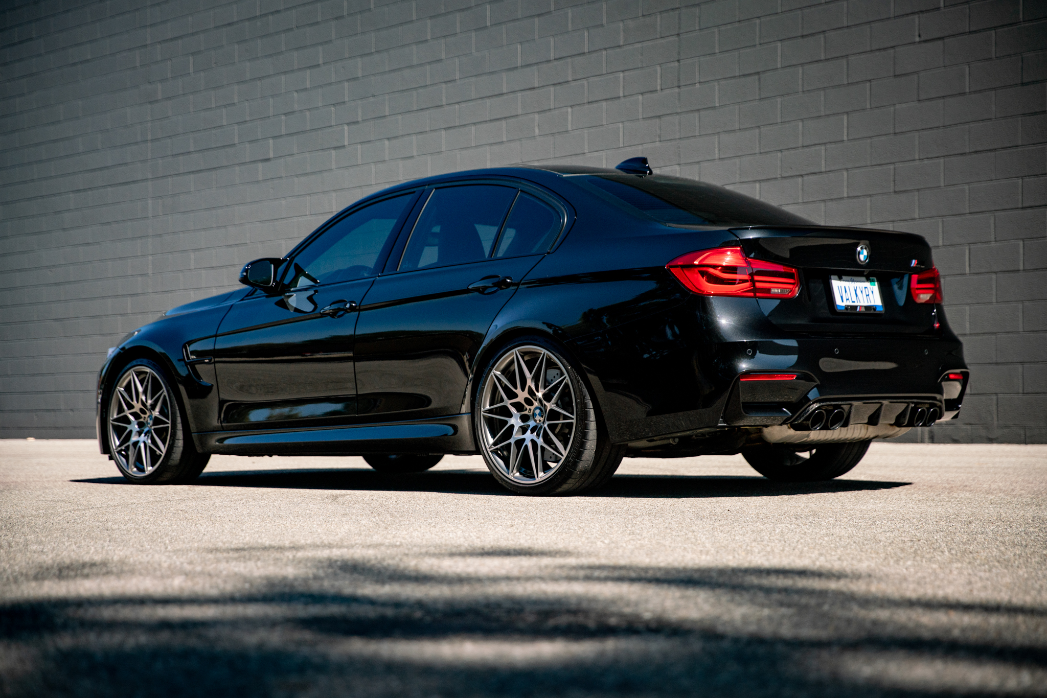 14k-Mile 2018 BMW M3 Competition Package 6-Speed