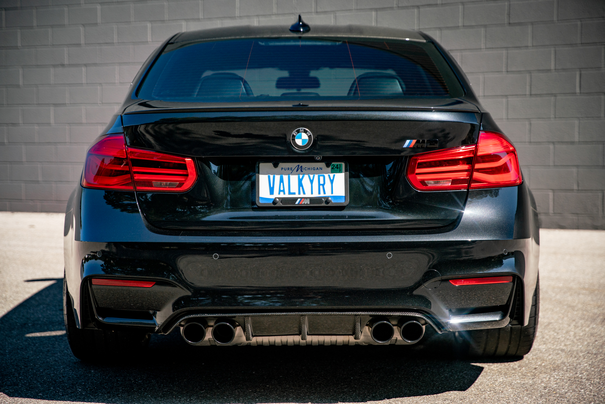 14k-Mile 2018 BMW M3 Competition Package 6-Speed