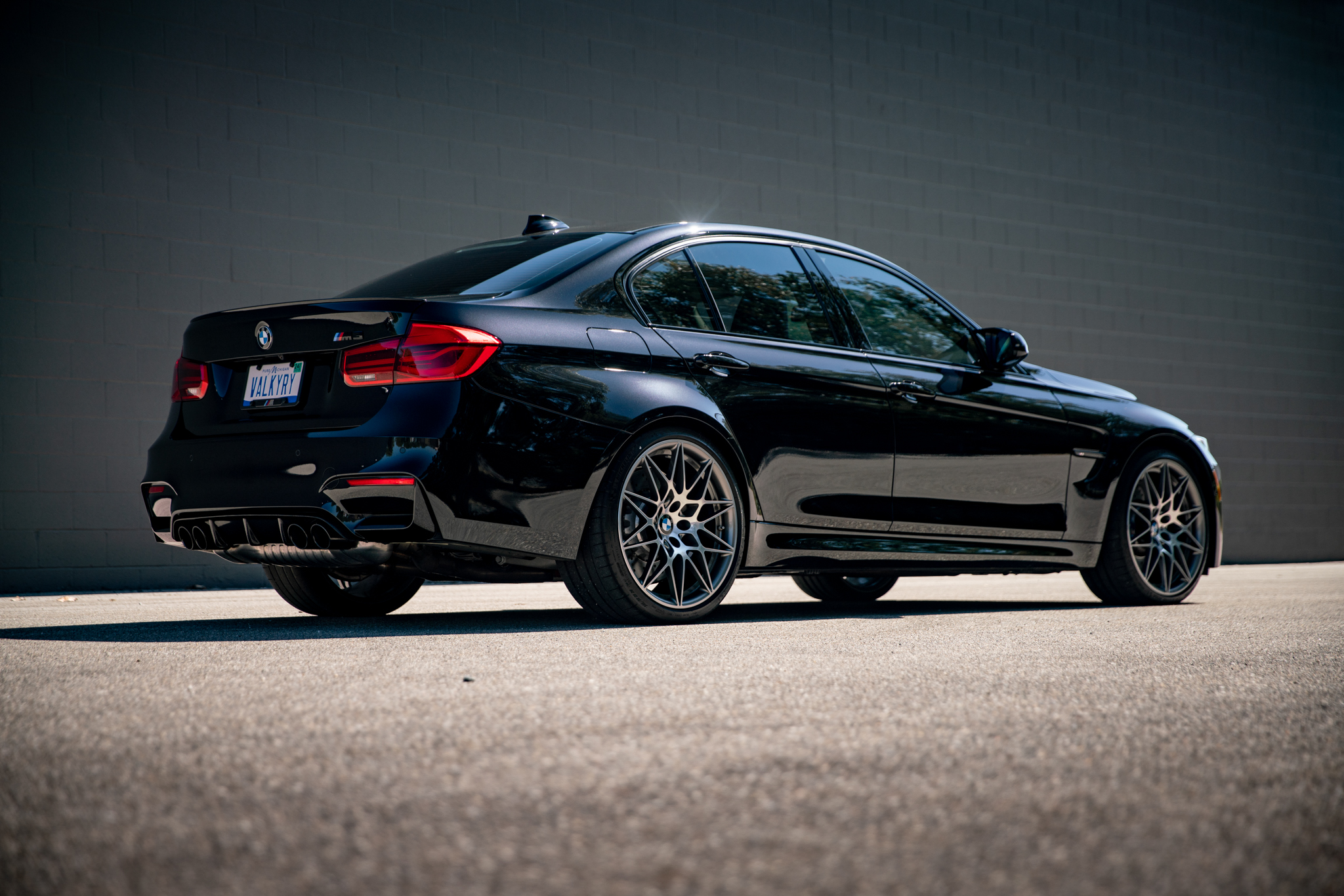 14k-Mile 2018 BMW M3 Competition Package 6-Speed