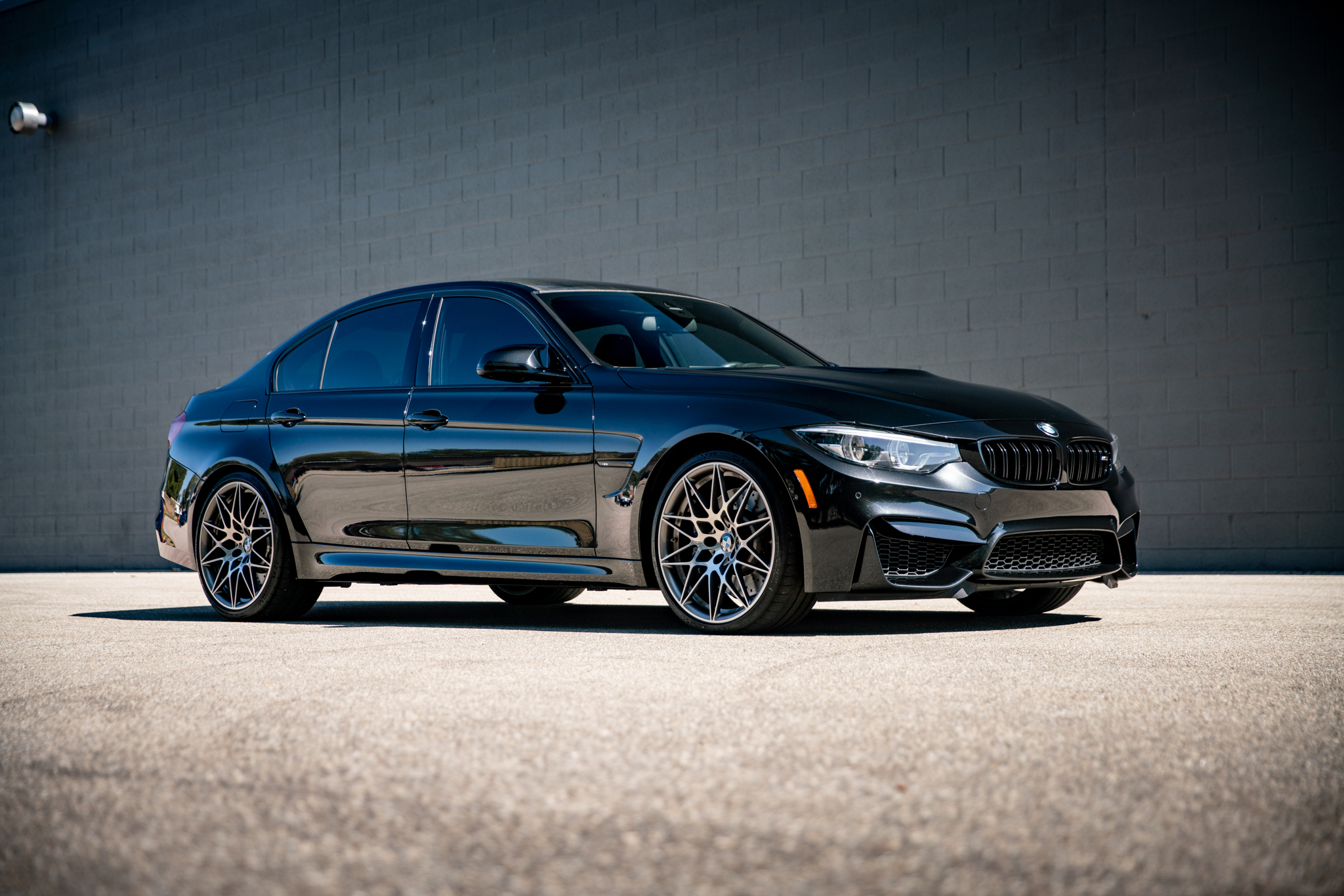 14k-Mile 2018 BMW M3 Competition Package 6-Speed