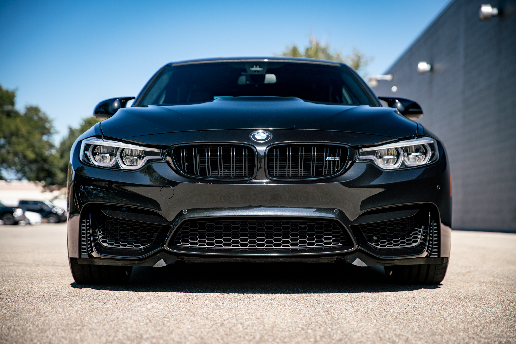 14k-Mile 2018 BMW M3 Competition Package 6-Speed
