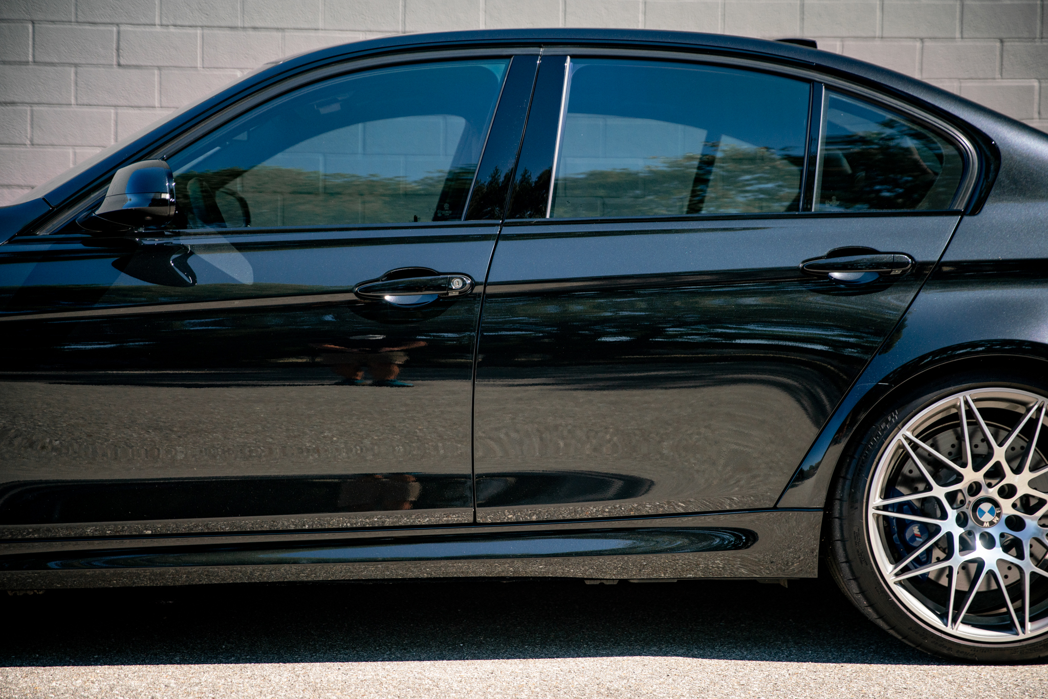 14k-Mile 2018 BMW M3 Competition Package 6-Speed