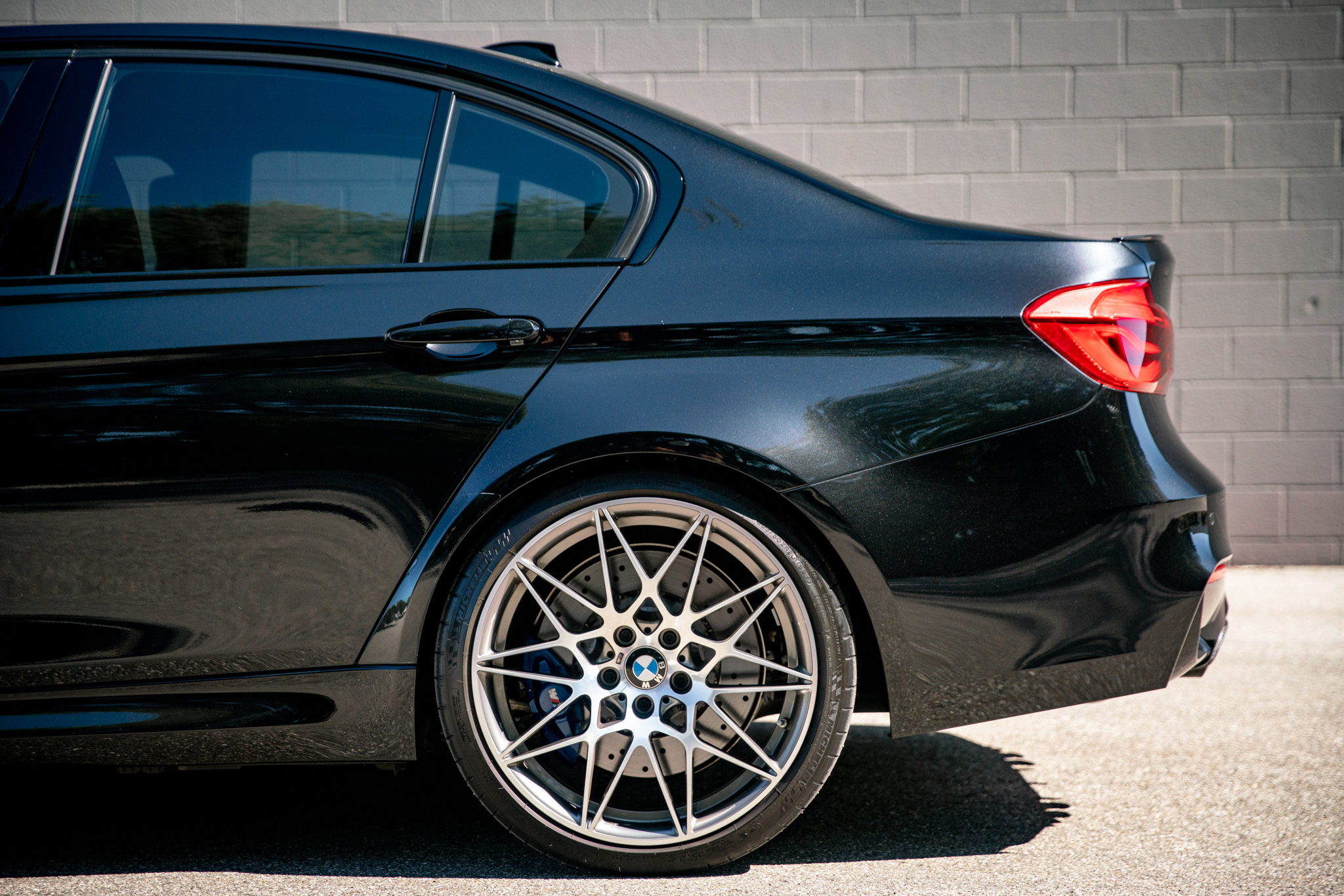 14k-Mile 2018 BMW M3 Competition Package 6-Speed