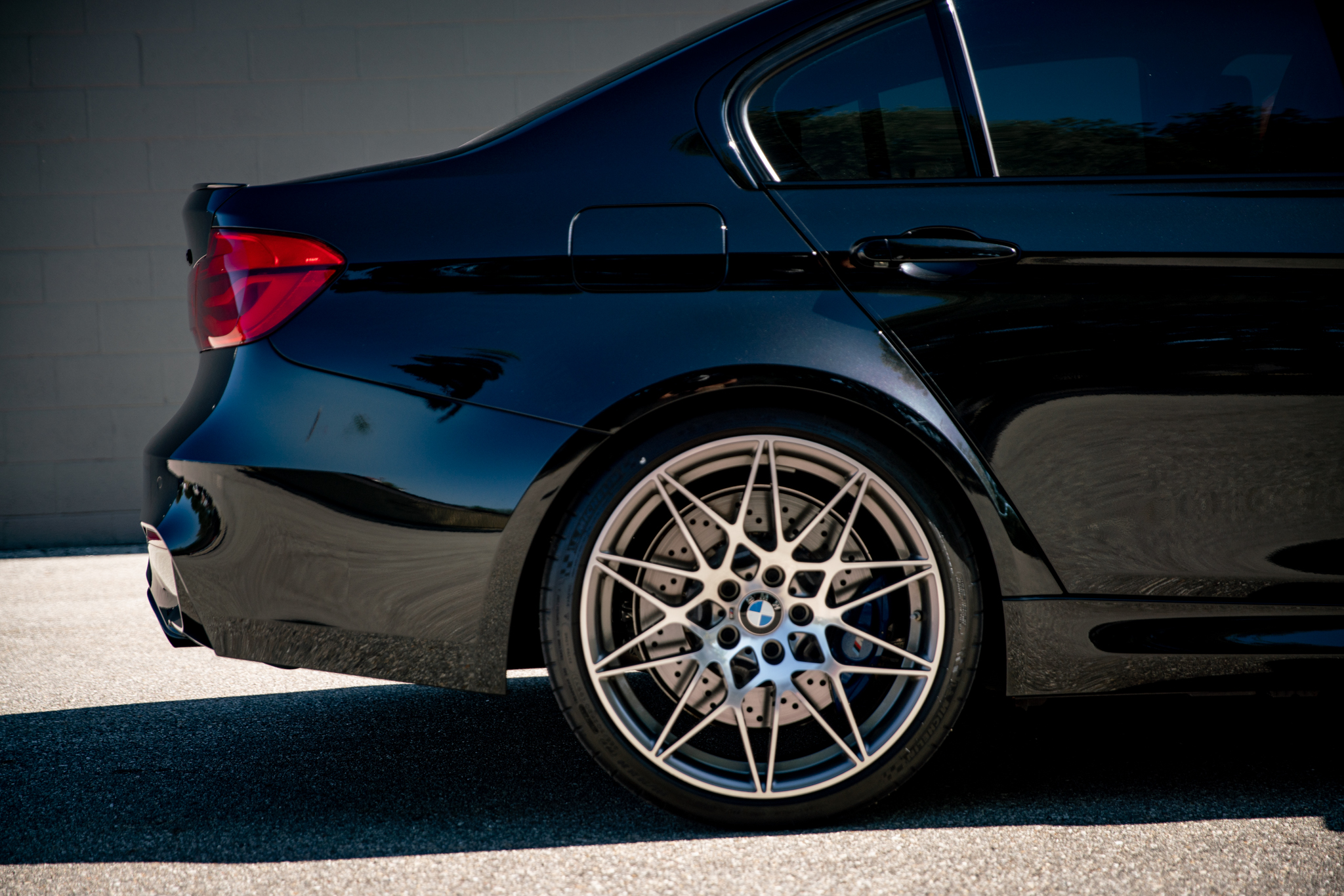 14k-Mile 2018 BMW M3 Competition Package 6-Speed