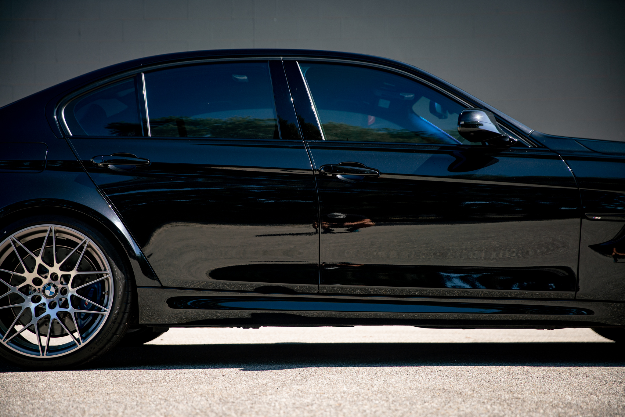 14k-Mile 2018 BMW M3 Competition Package 6-Speed