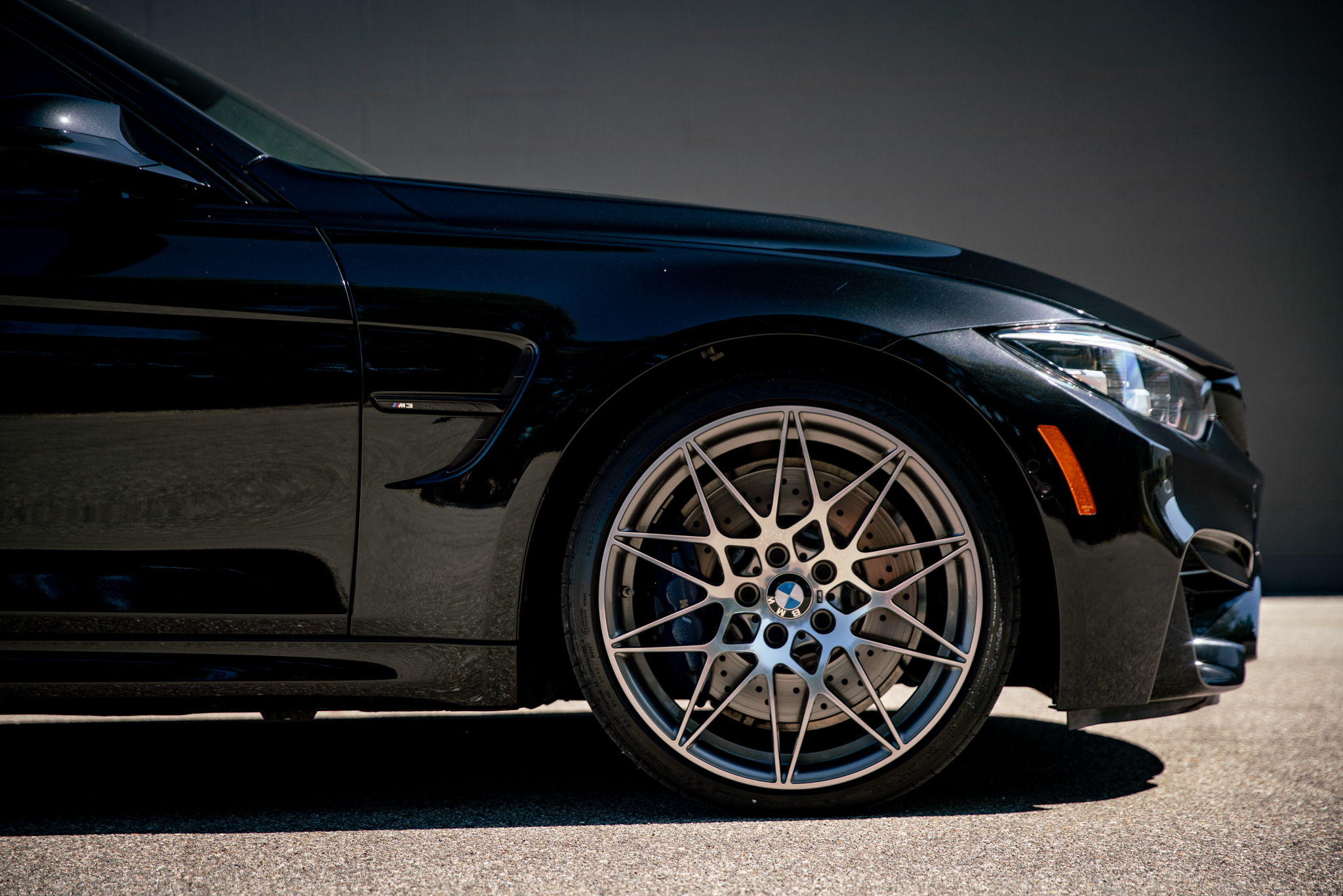 14k-Mile 2018 BMW M3 Competition Package 6-Speed