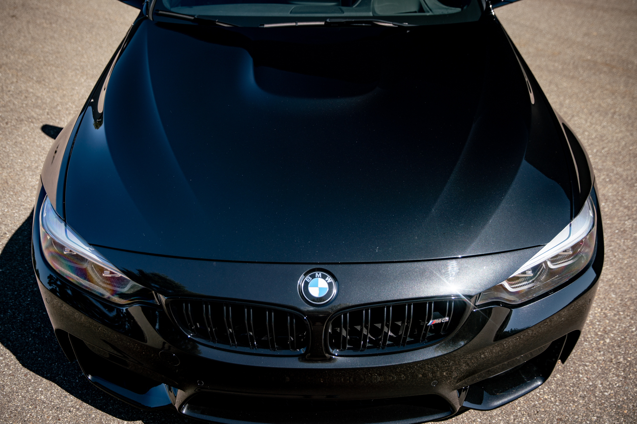 14k-Mile 2018 BMW M3 Competition Package 6-Speed