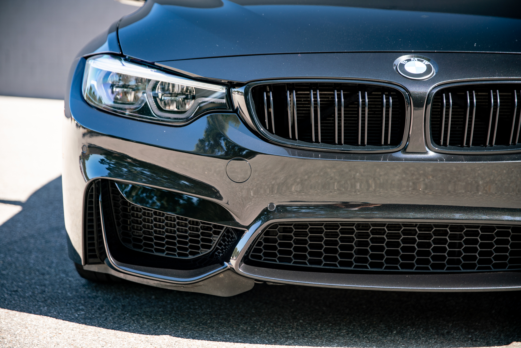 14k-Mile 2018 BMW M3 Competition Package 6-Speed