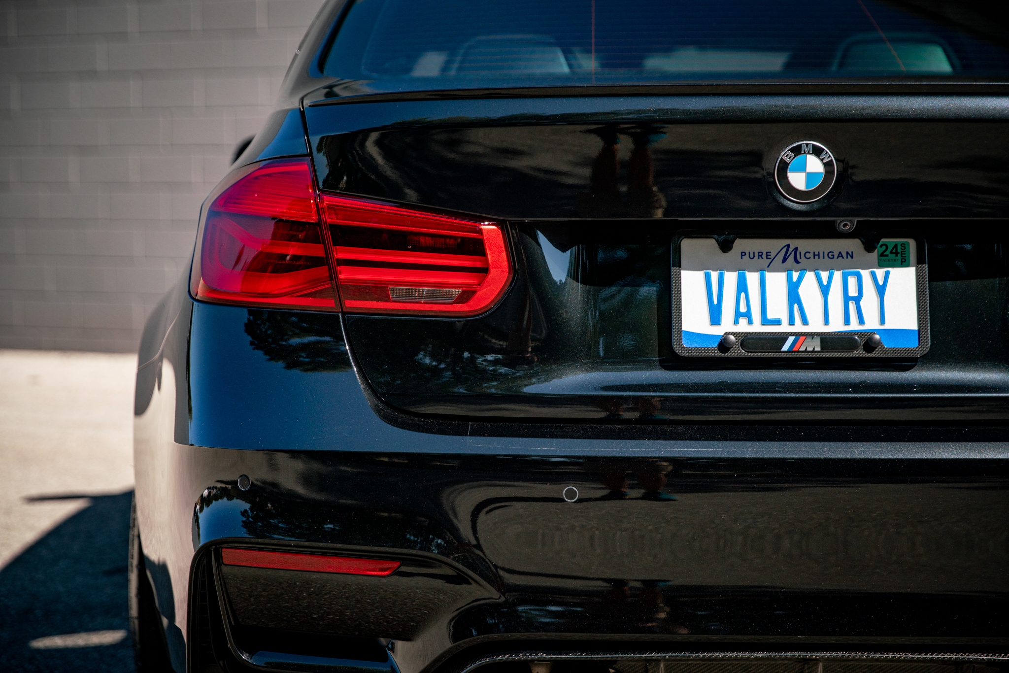 14k-Mile 2018 BMW M3 Competition Package 6-Speed