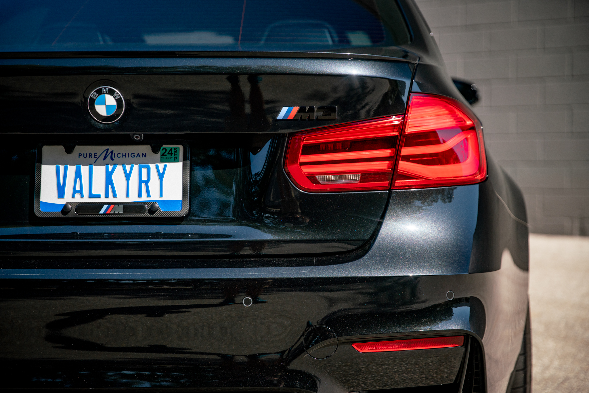 14k-Mile 2018 BMW M3 Competition Package 6-Speed