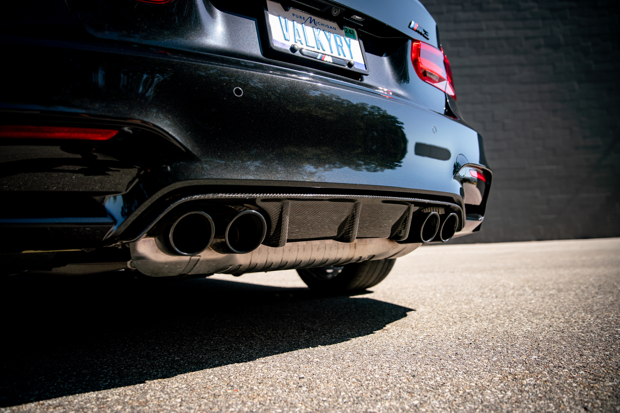 14k-Mile 2018 BMW M3 Competition Package 6-Speed