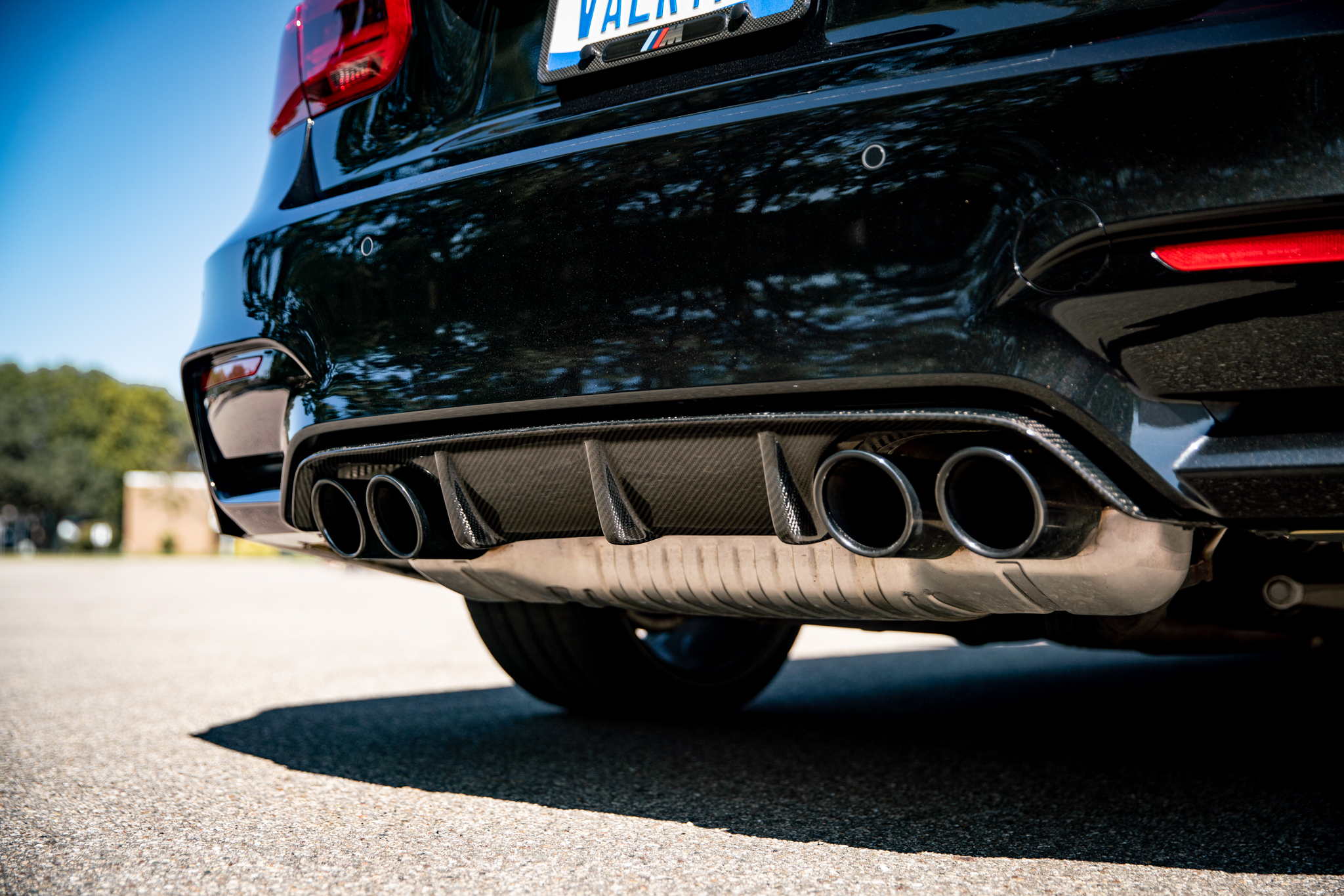 14k-Mile 2018 BMW M3 Competition Package 6-Speed