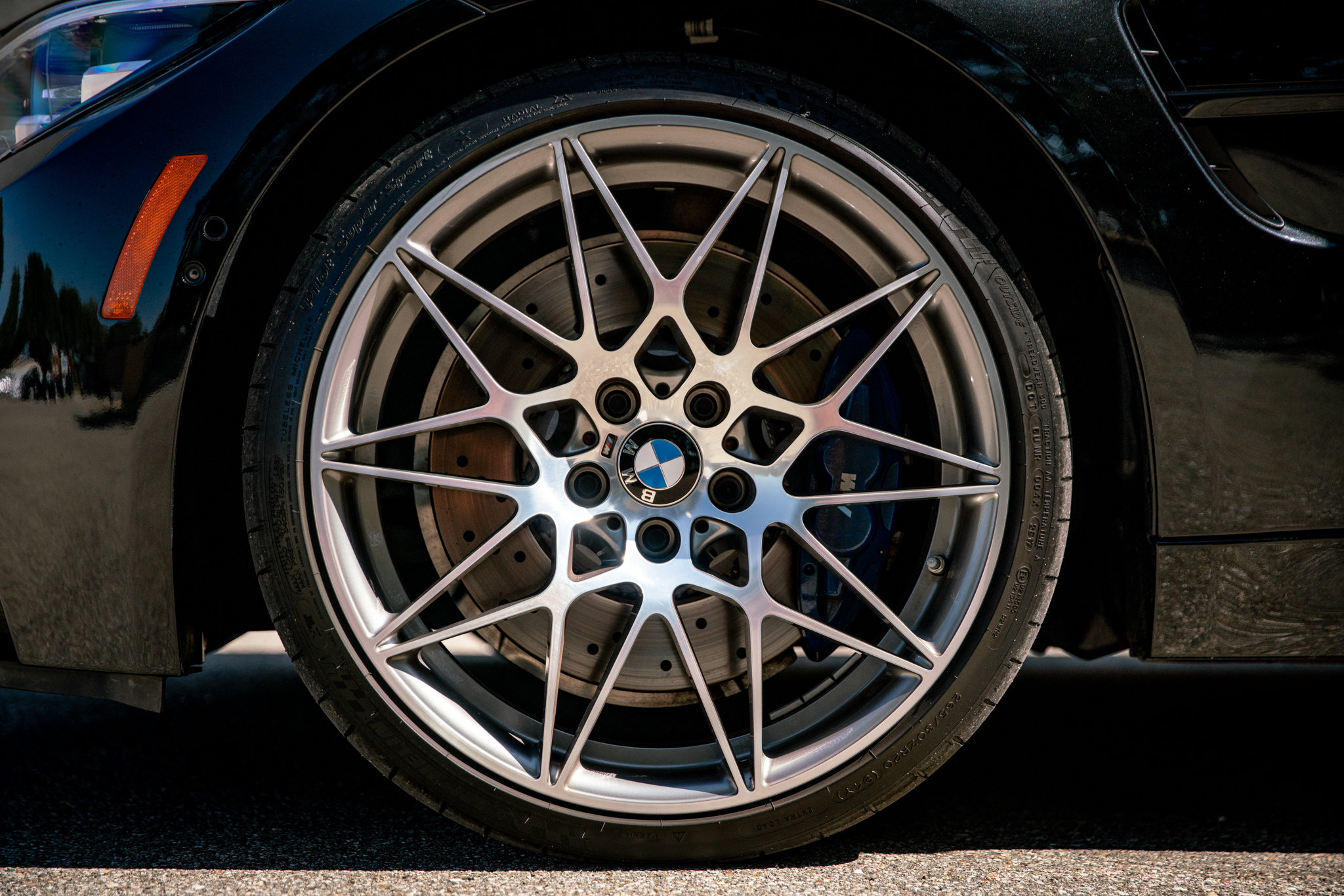 14k-Mile 2018 BMW M3 Competition Package 6-Speed