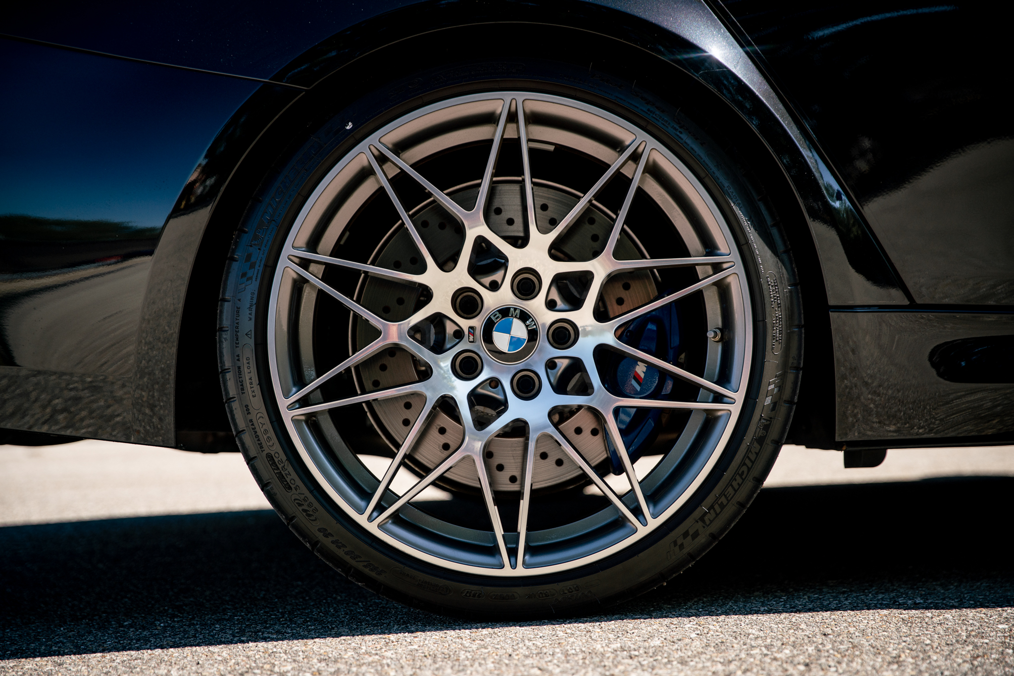 14k-Mile 2018 BMW M3 Competition Package 6-Speed