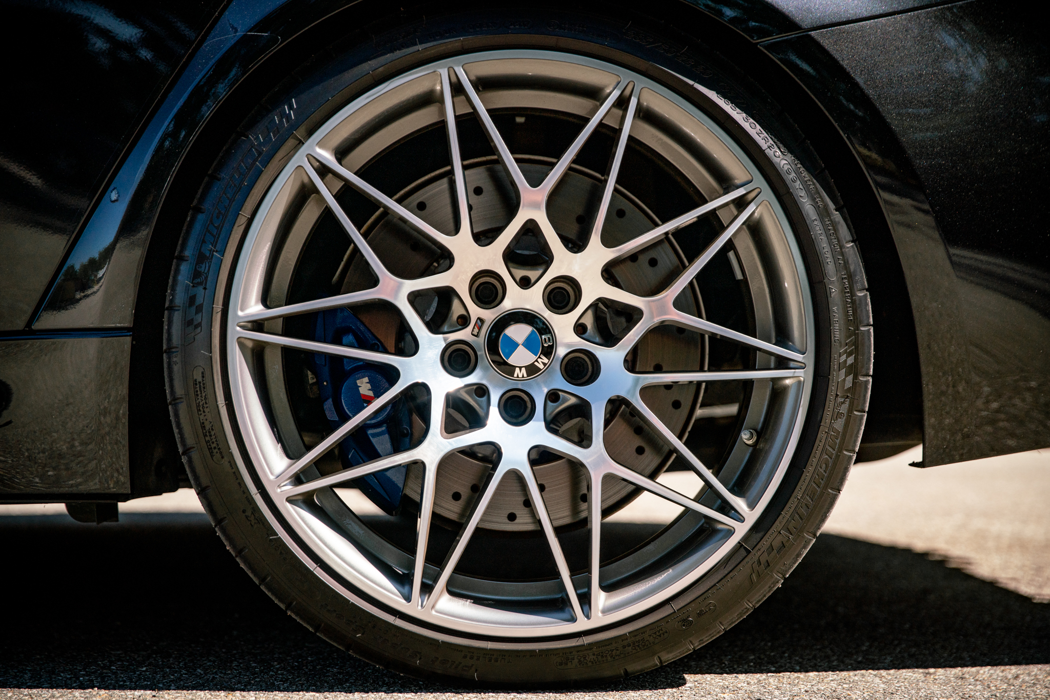 14k-Mile 2018 BMW M3 Competition Package 6-Speed