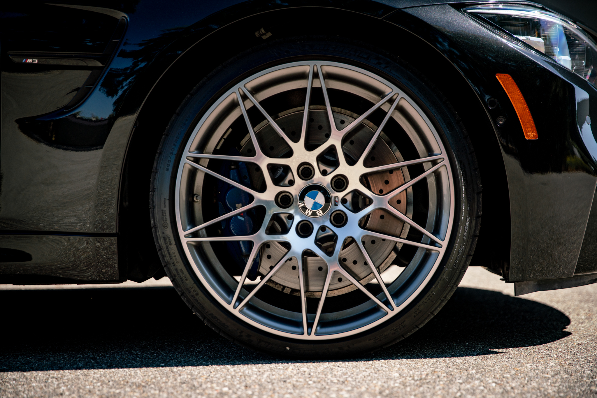 14k-Mile 2018 BMW M3 Competition Package 6-Speed