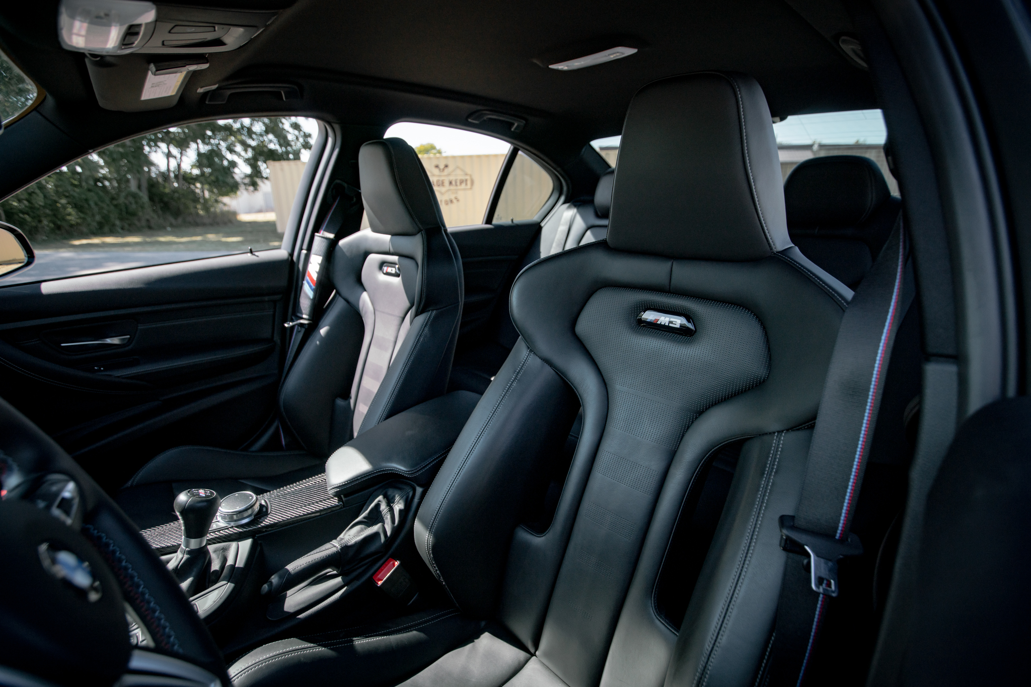 14k-Mile 2018 BMW M3 Competition Package 6-Speed