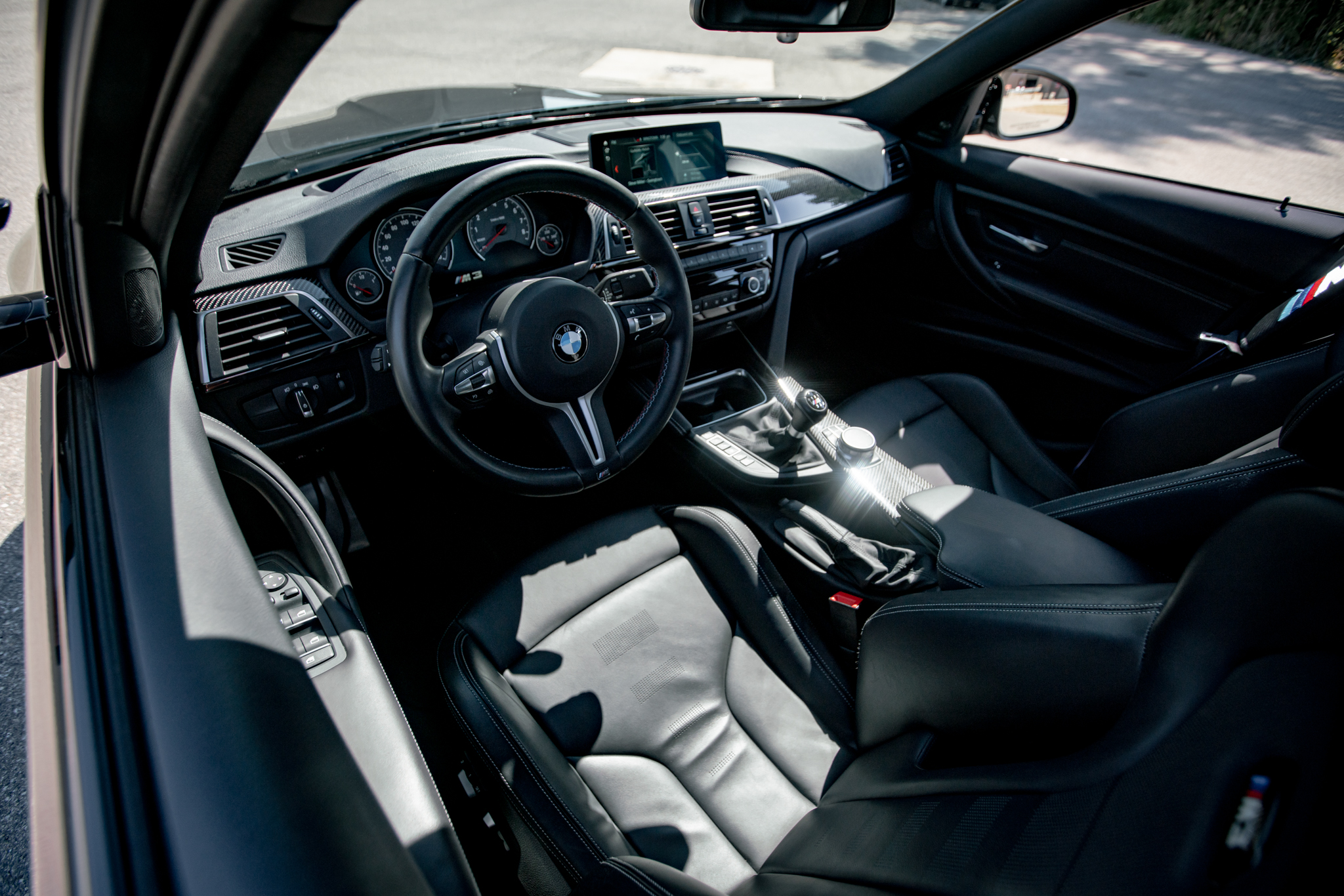 14k-Mile 2018 BMW M3 Competition Package 6-Speed