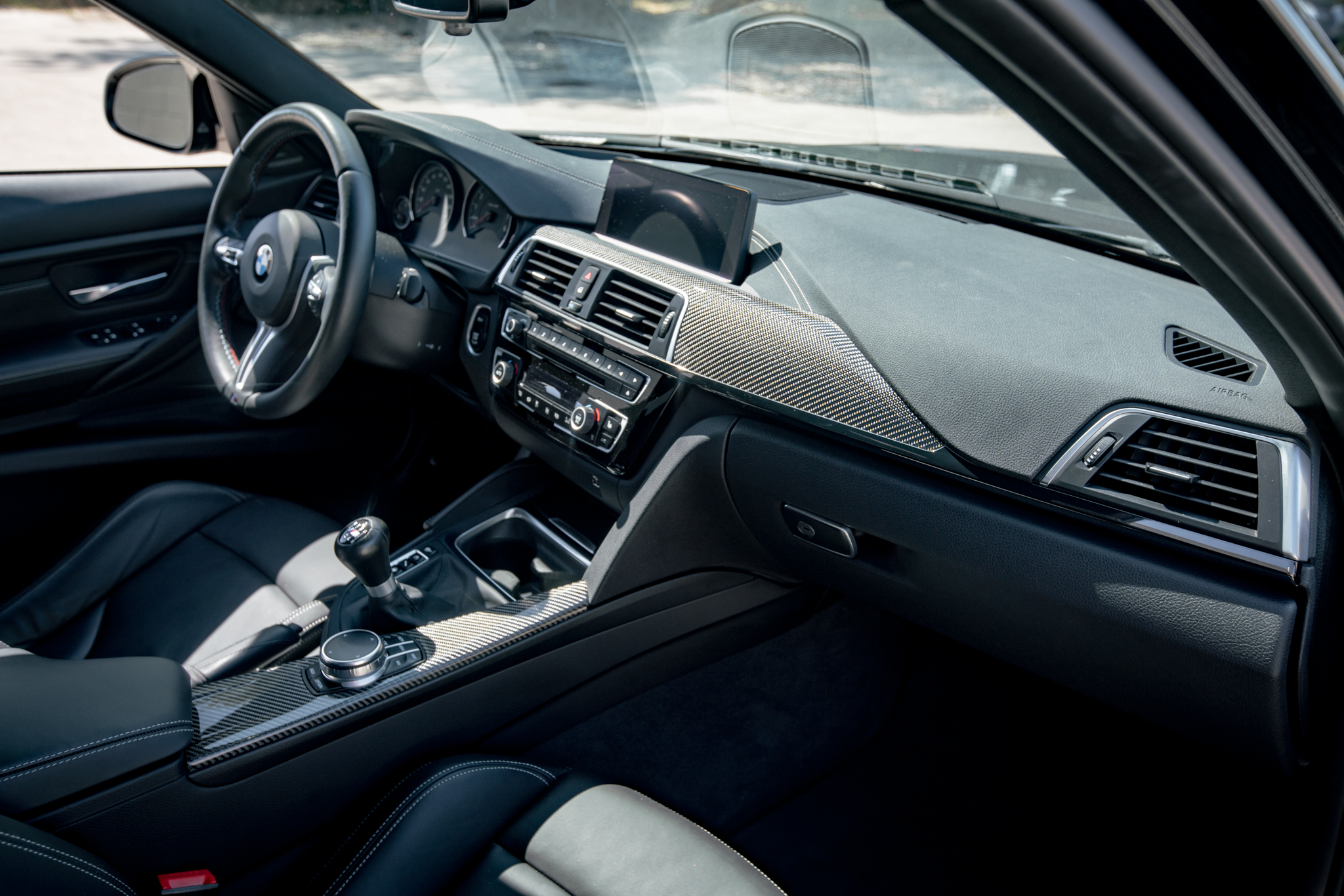 14k-Mile 2018 BMW M3 Competition Package 6-Speed