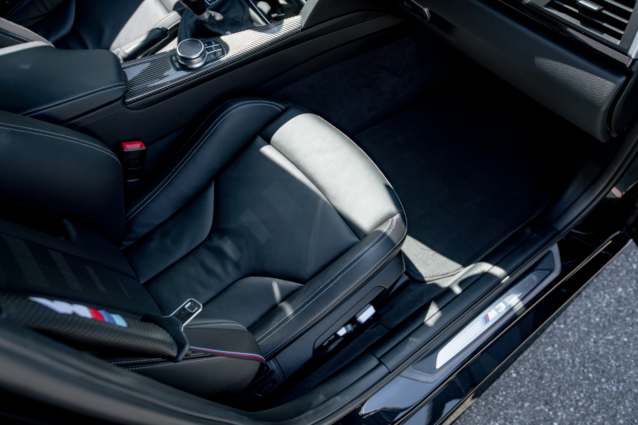 14k-Mile 2018 BMW M3 Competition Package 6-Speed