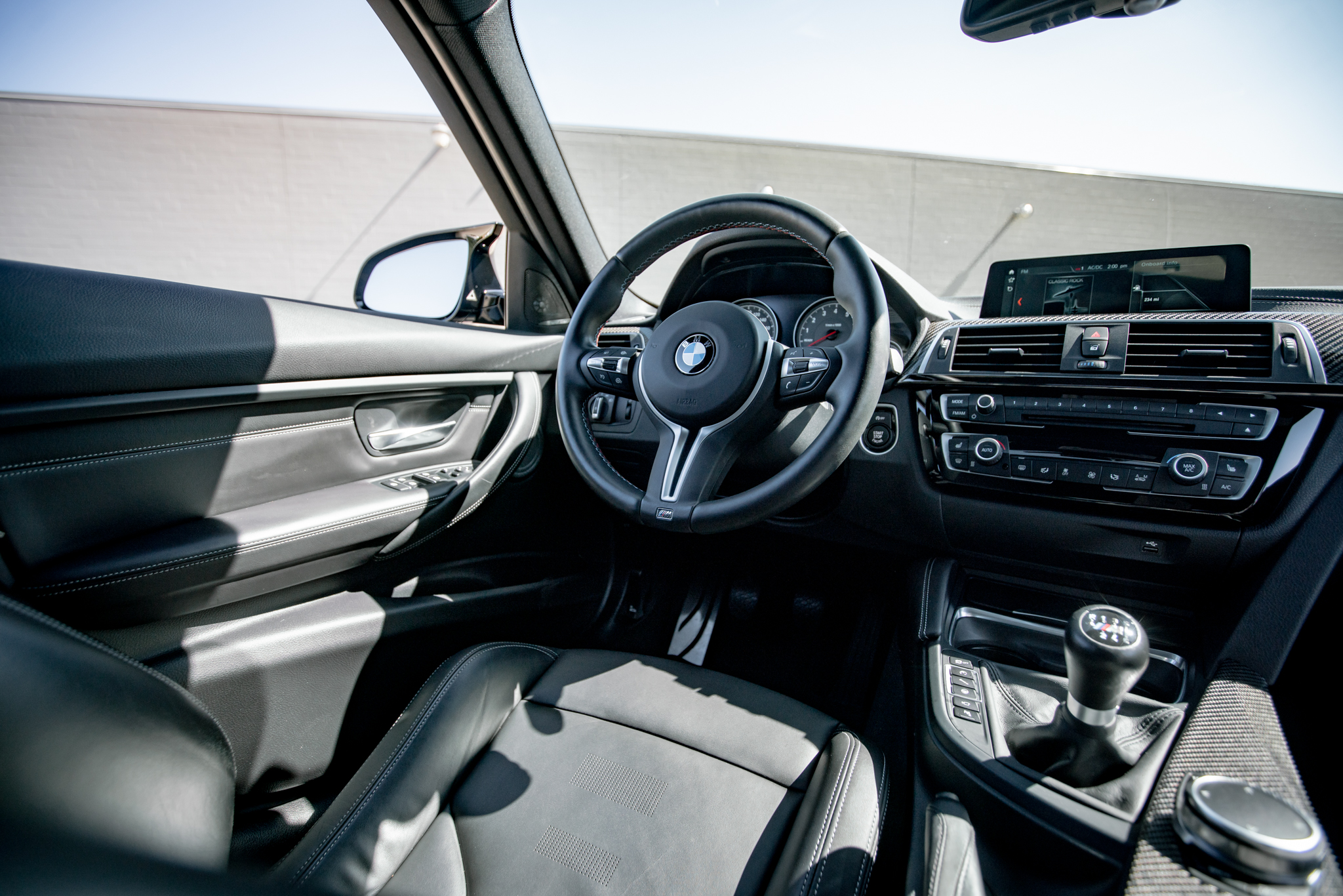 14k-Mile 2018 BMW M3 Competition Package 6-Speed