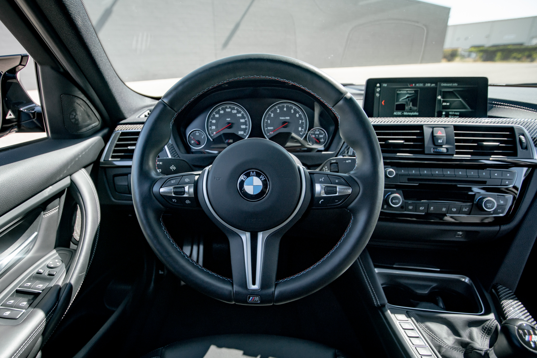 14k-Mile 2018 BMW M3 Competition Package 6-Speed