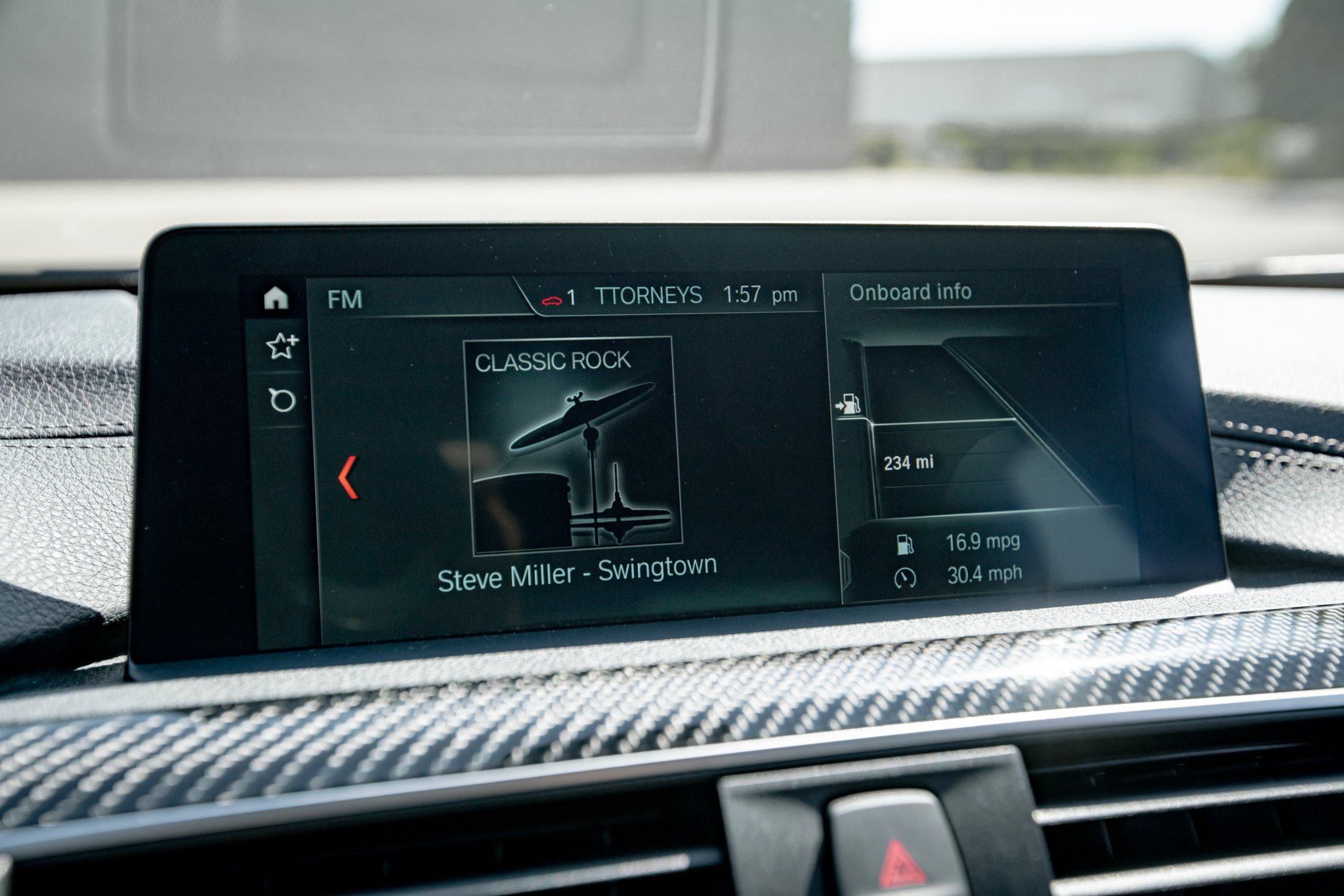 14k-Mile 2018 BMW M3 Competition Package 6-Speed