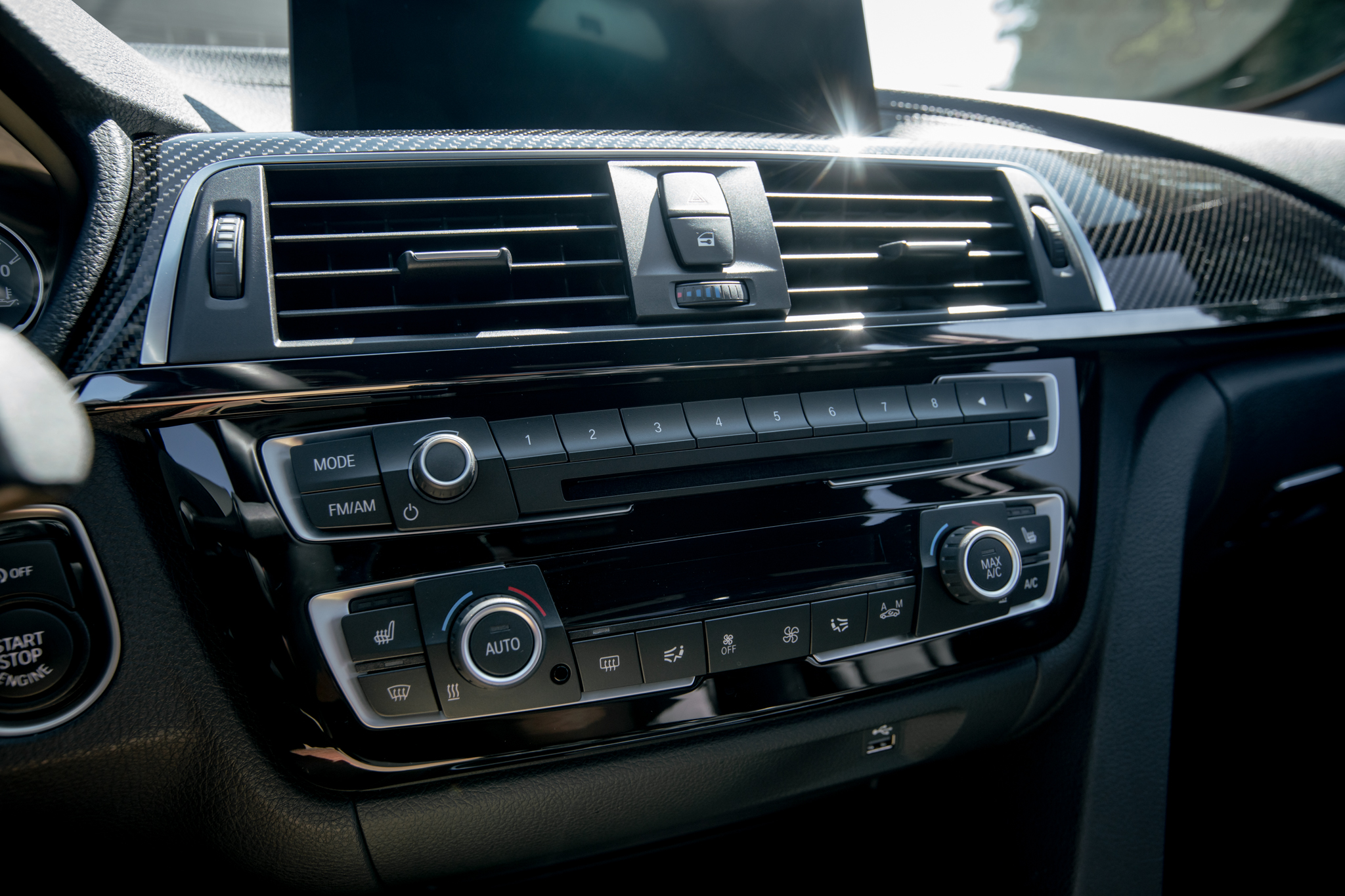 14k-Mile 2018 BMW M3 Competition Package 6-Speed