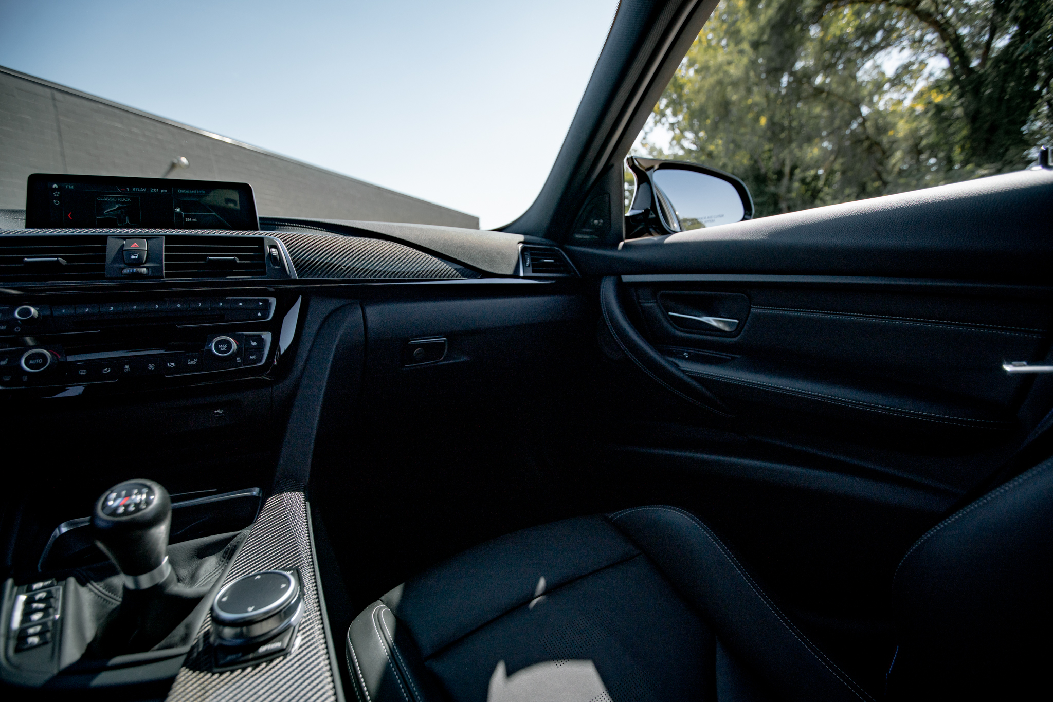 14k-Mile 2018 BMW M3 Competition Package 6-Speed