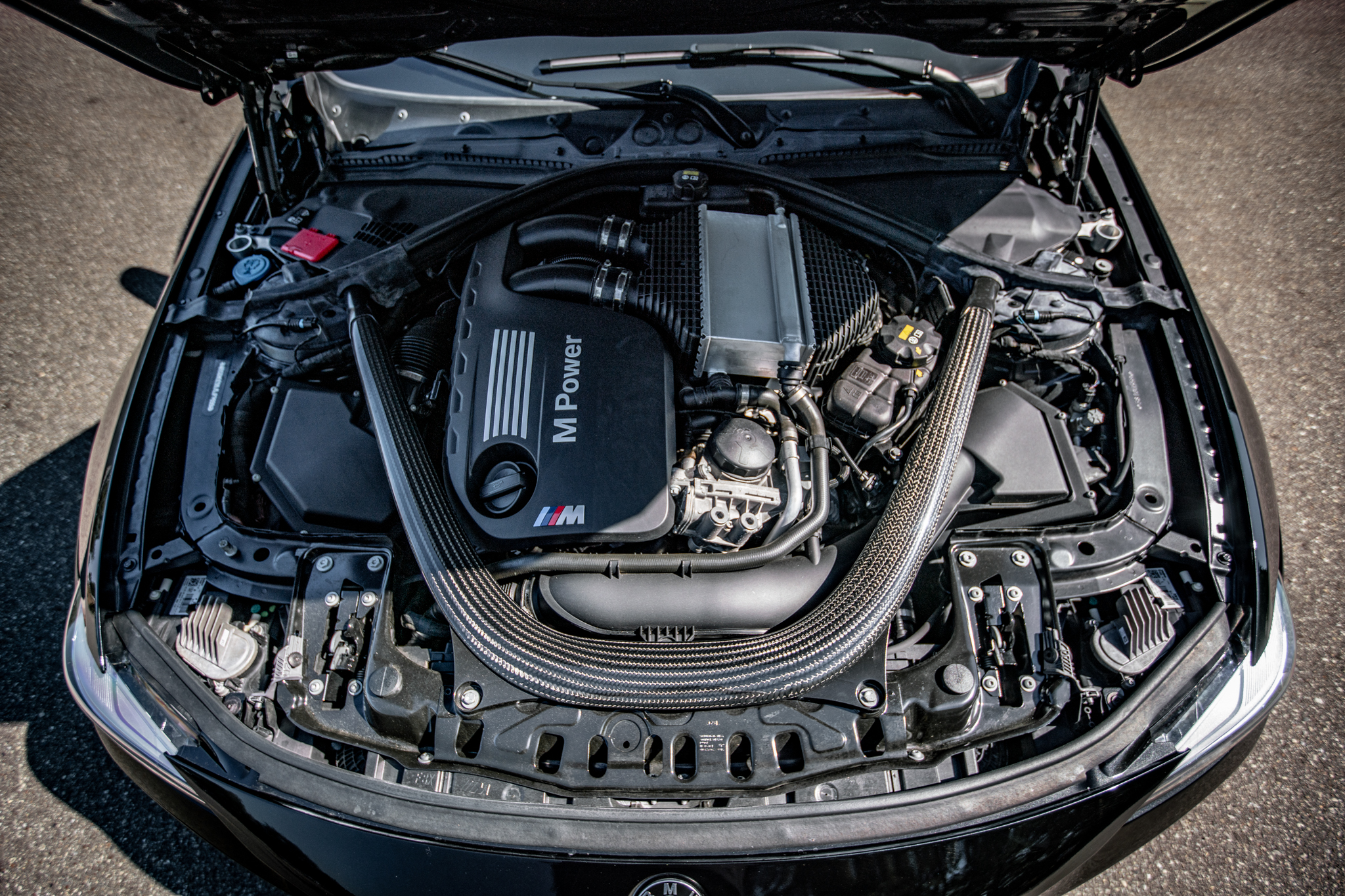 14k-Mile 2018 BMW M3 Competition Package 6-Speed