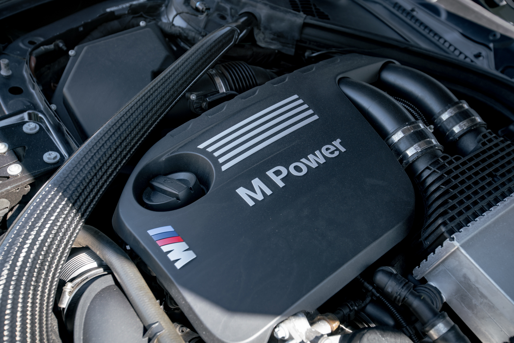 14k-Mile 2018 BMW M3 Competition Package 6-Speed