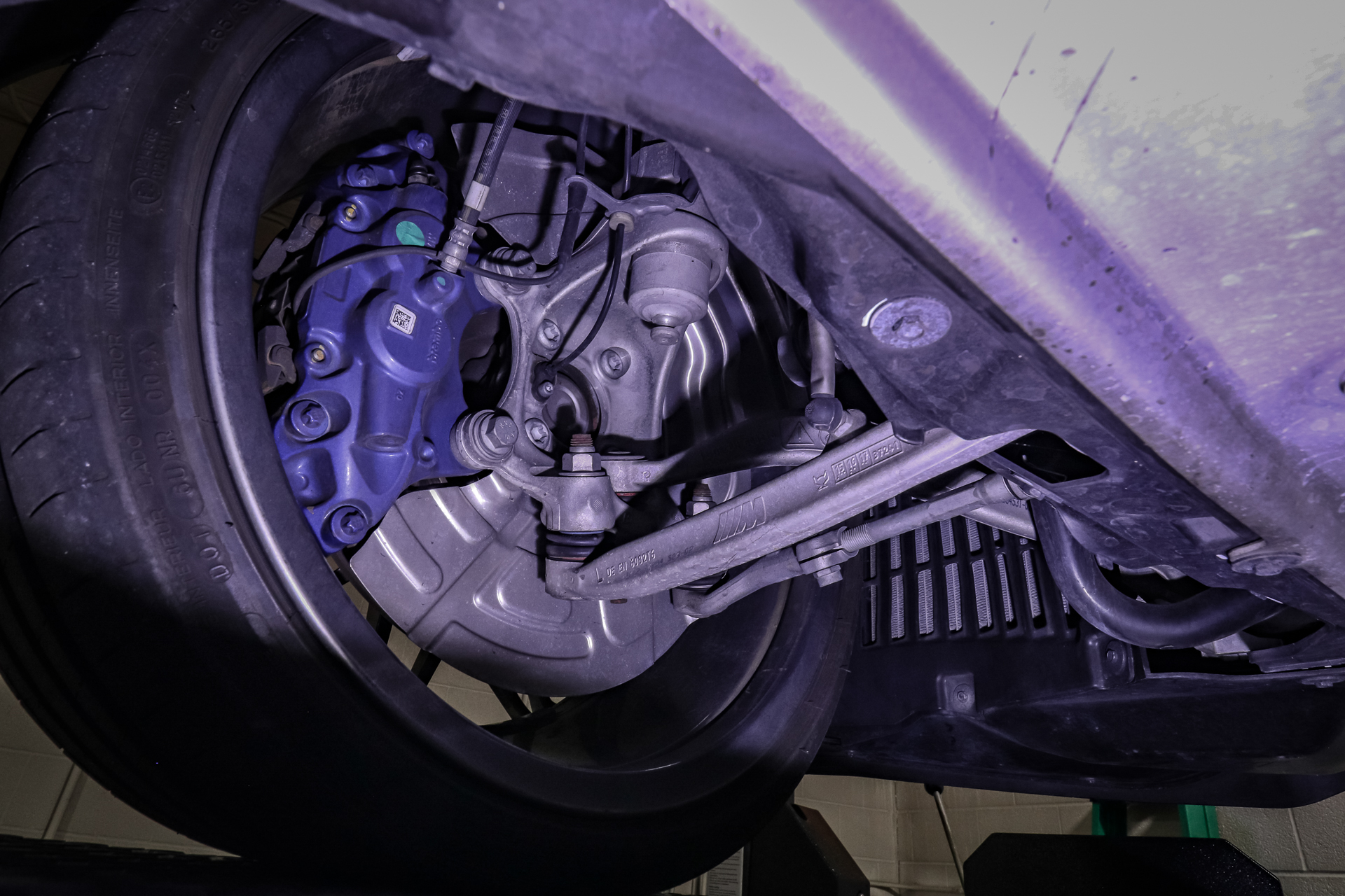 14k-Mile 2018 BMW M3 Competition Package 6-Speed