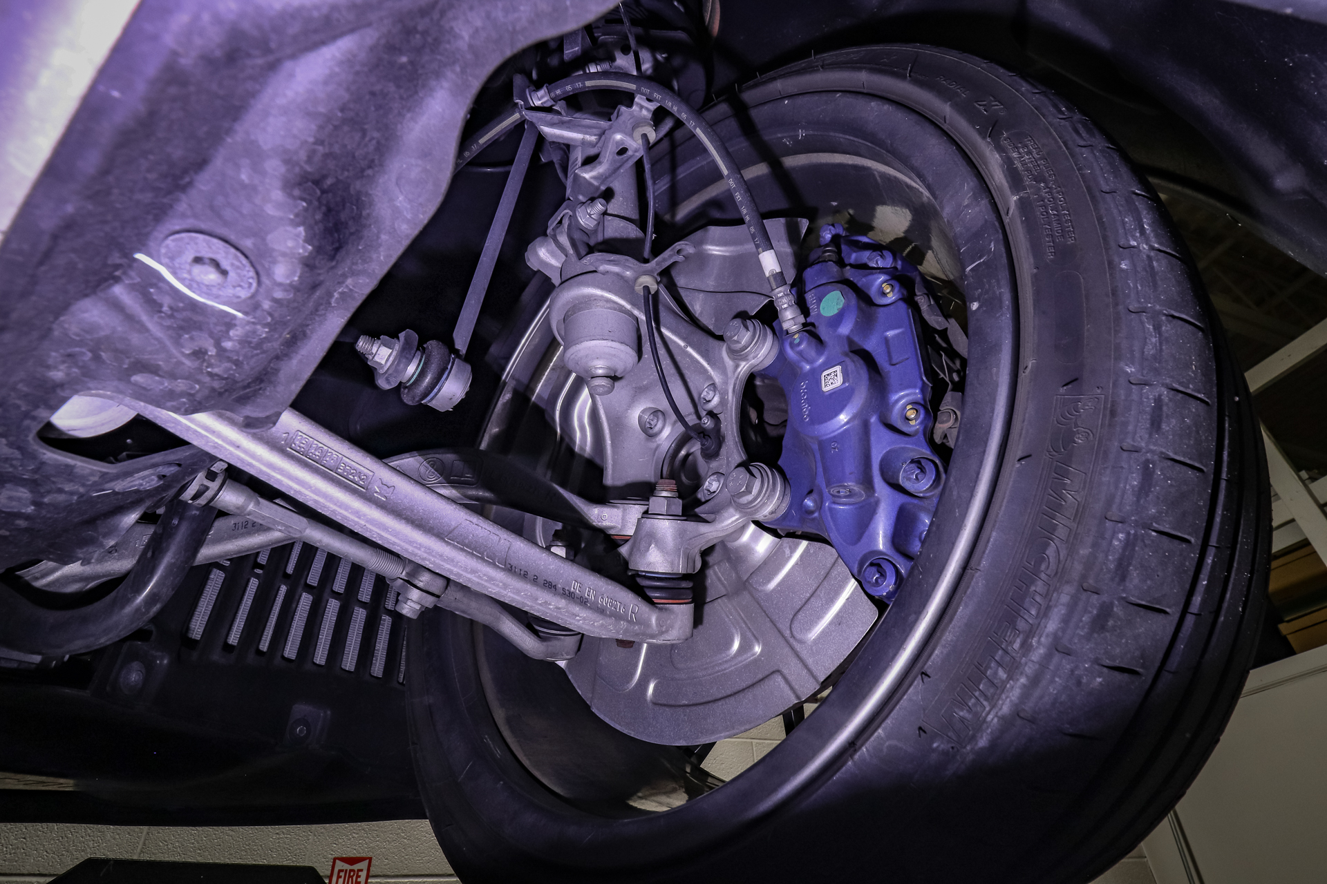 14k-Mile 2018 BMW M3 Competition Package 6-Speed