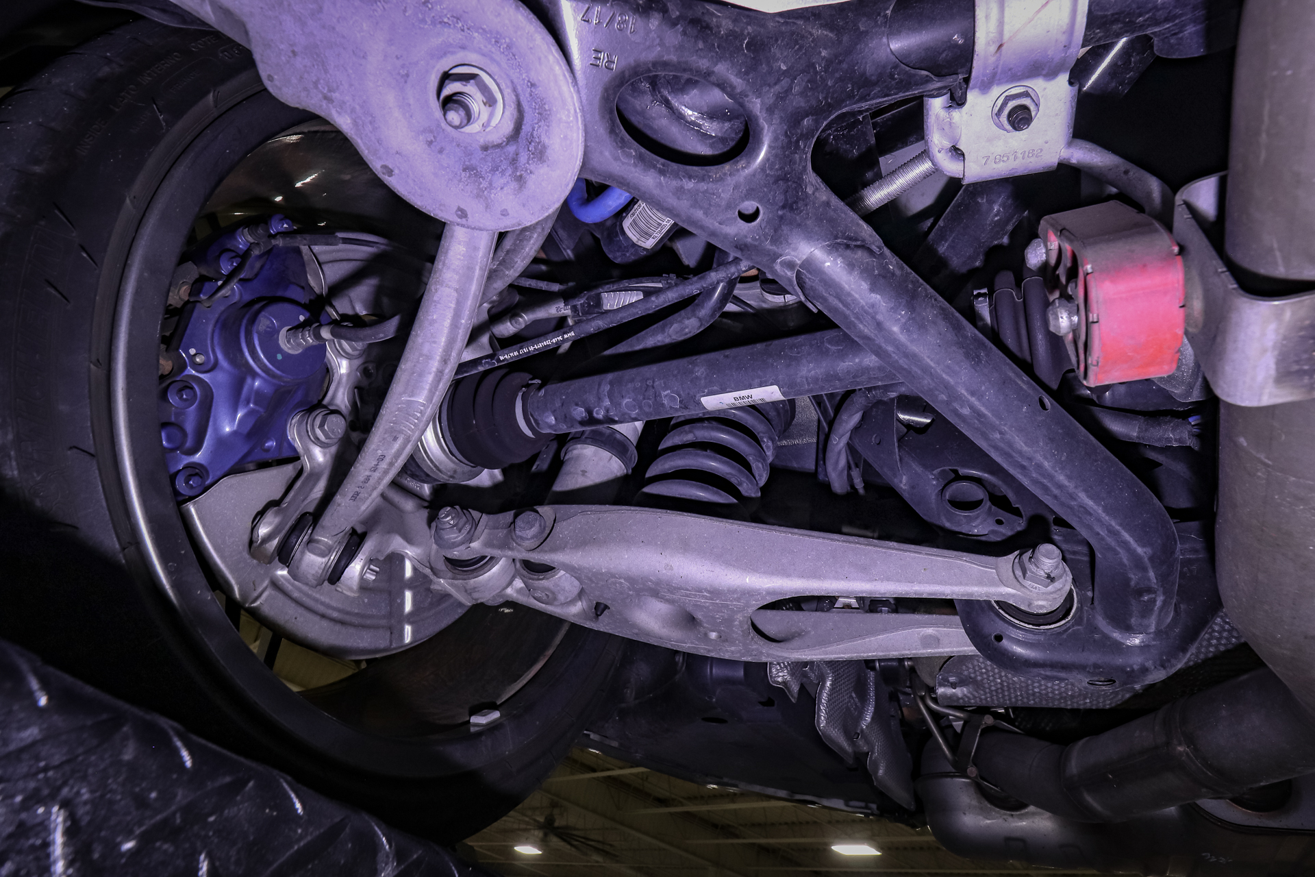 14k-Mile 2018 BMW M3 Competition Package 6-Speed