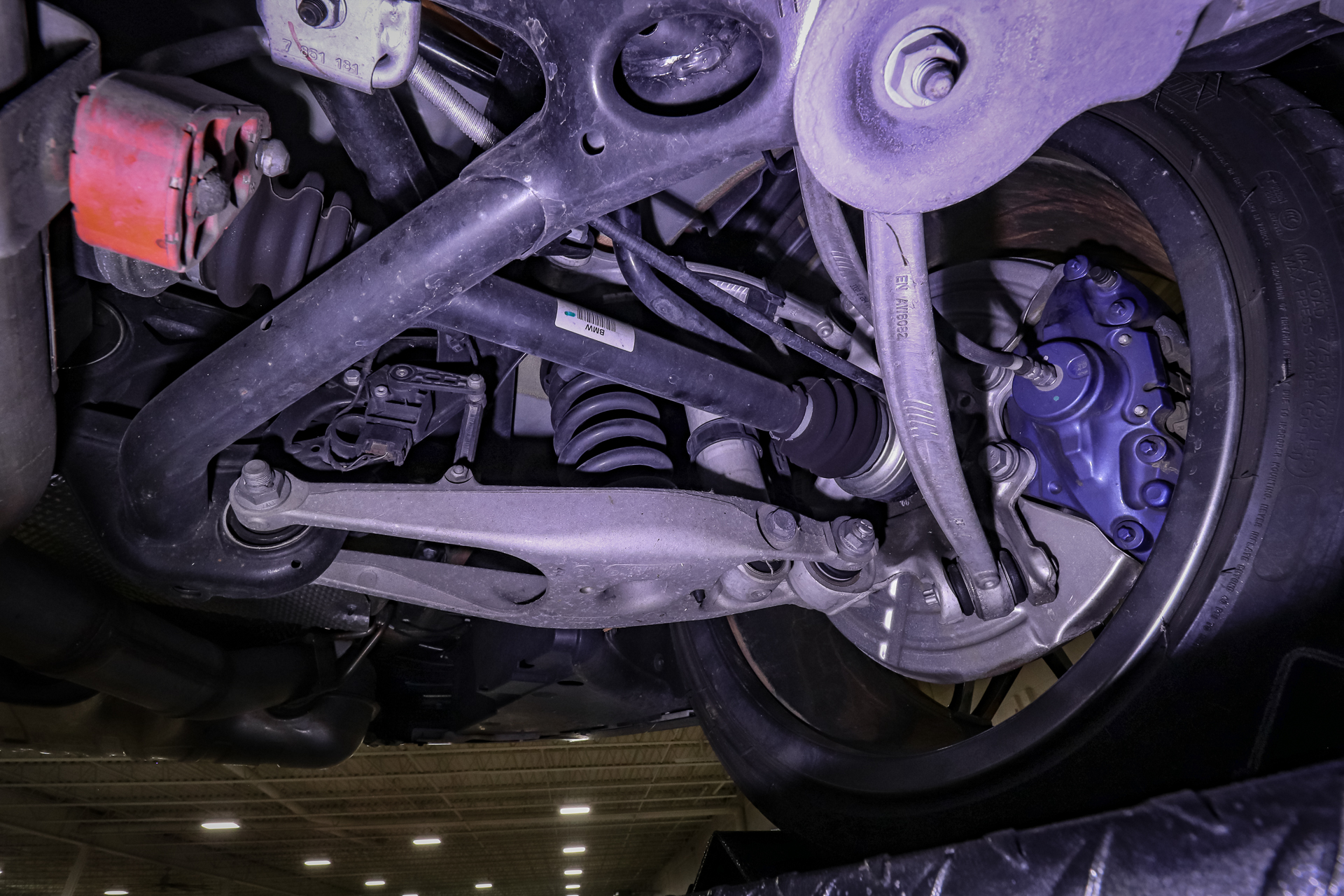 14k-Mile 2018 BMW M3 Competition Package 6-Speed