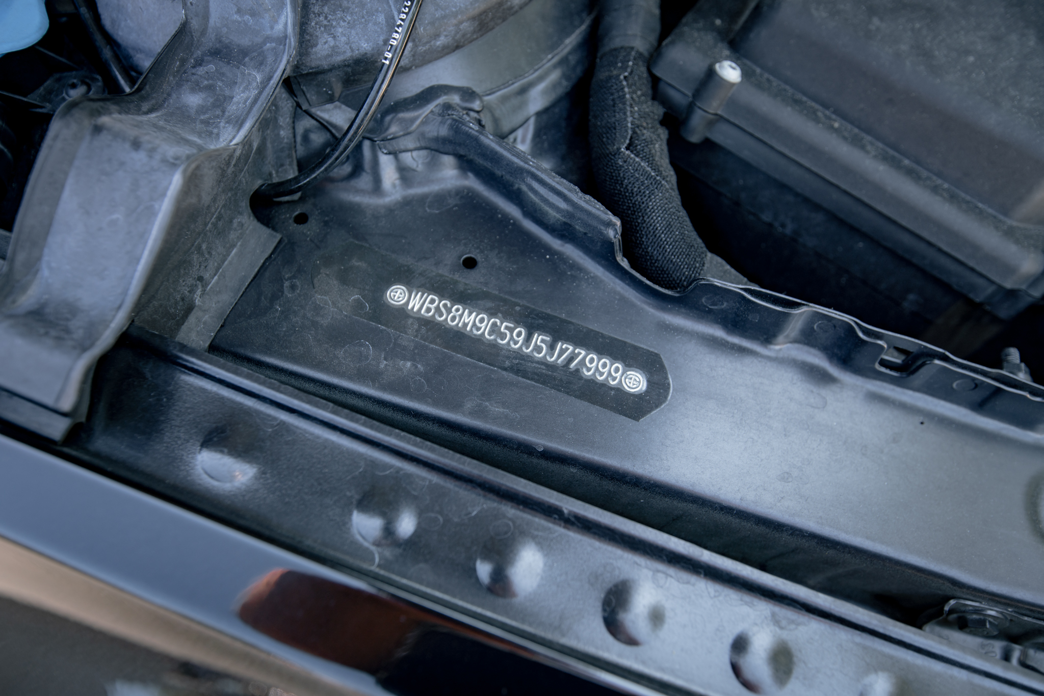 14k-Mile 2018 BMW M3 Competition Package 6-Speed