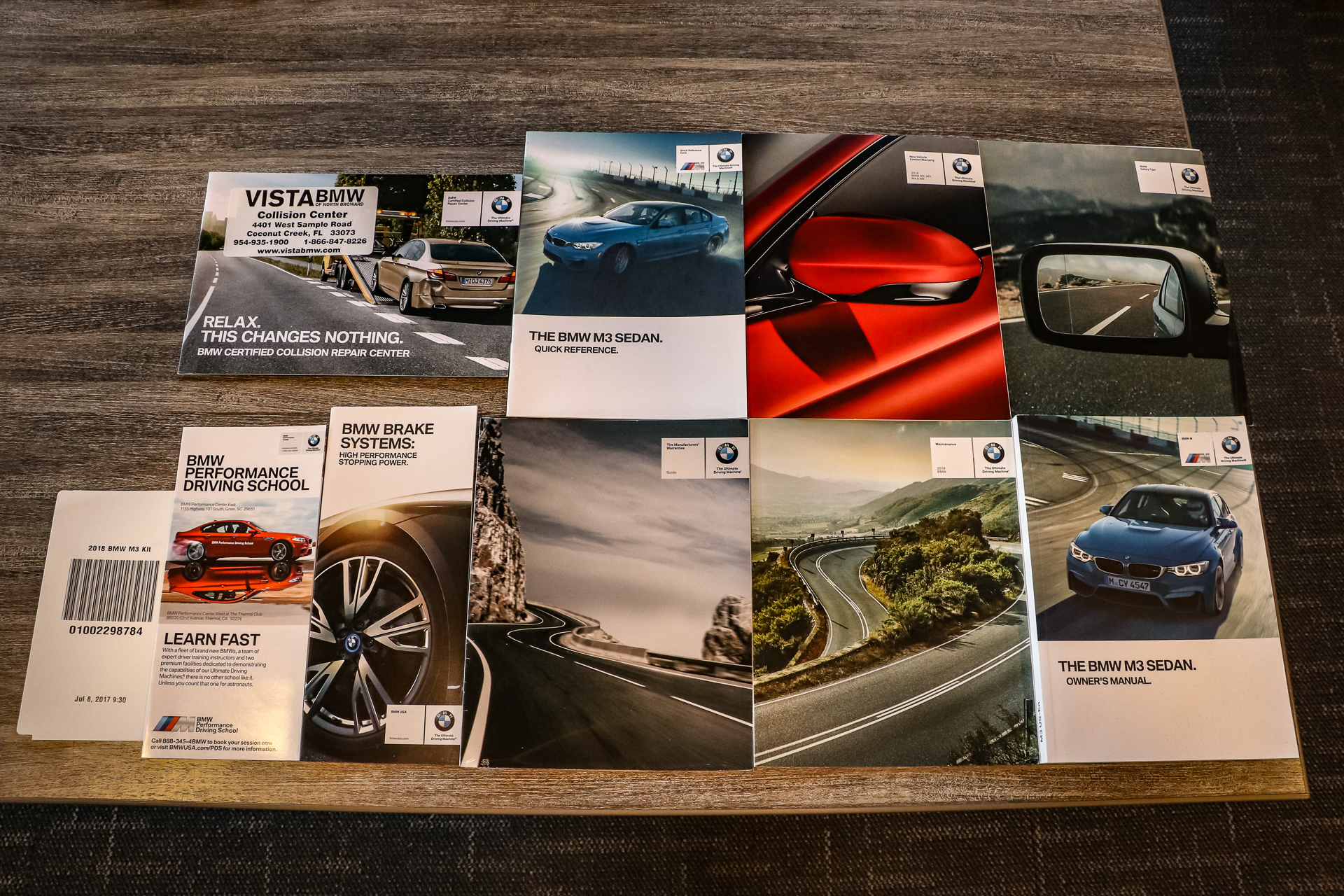 14k-Mile 2018 BMW M3 Competition Package 6-Speed