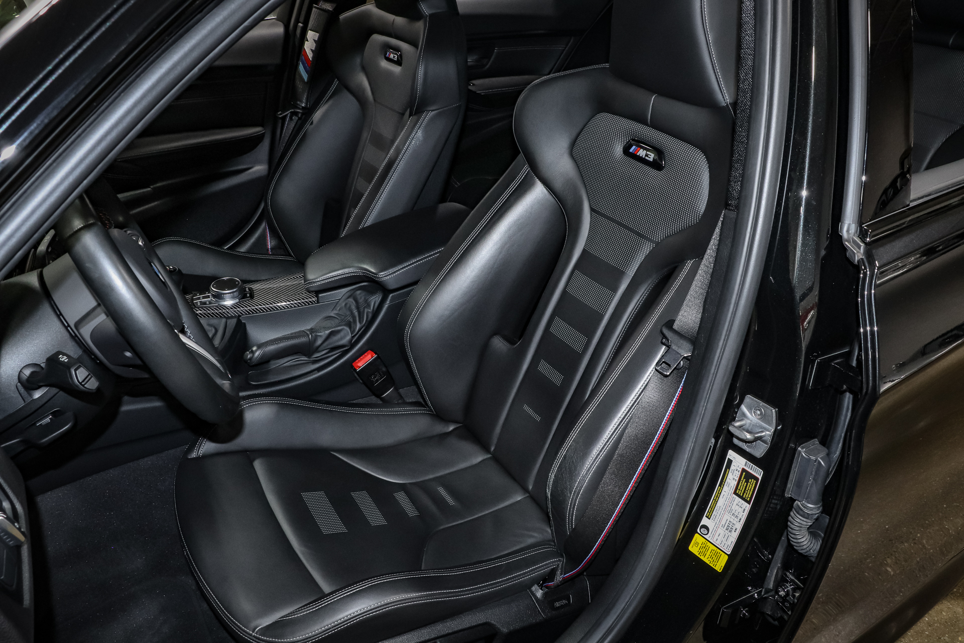 14k-Mile 2018 BMW M3 Competition Package 6-Speed